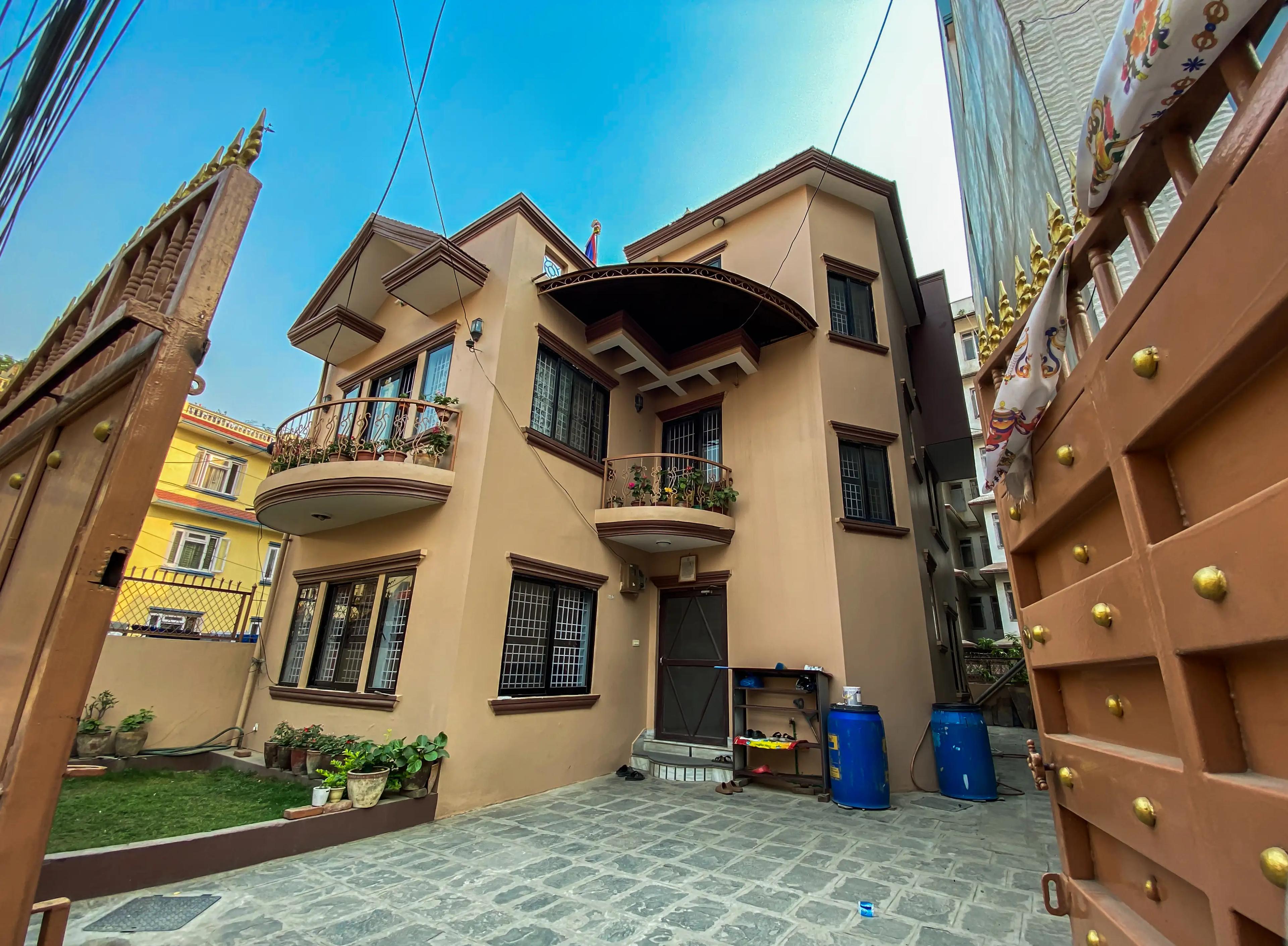 Residential House for Sale at Swoyambhu, Kathmandu-image-1