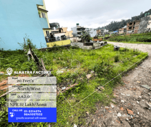 Prime Alkatra Factory Land for Sale | 0.4.2.0 Anna | High Residential Value : Land for Sale in Ramkot, Kathmandu-image-4