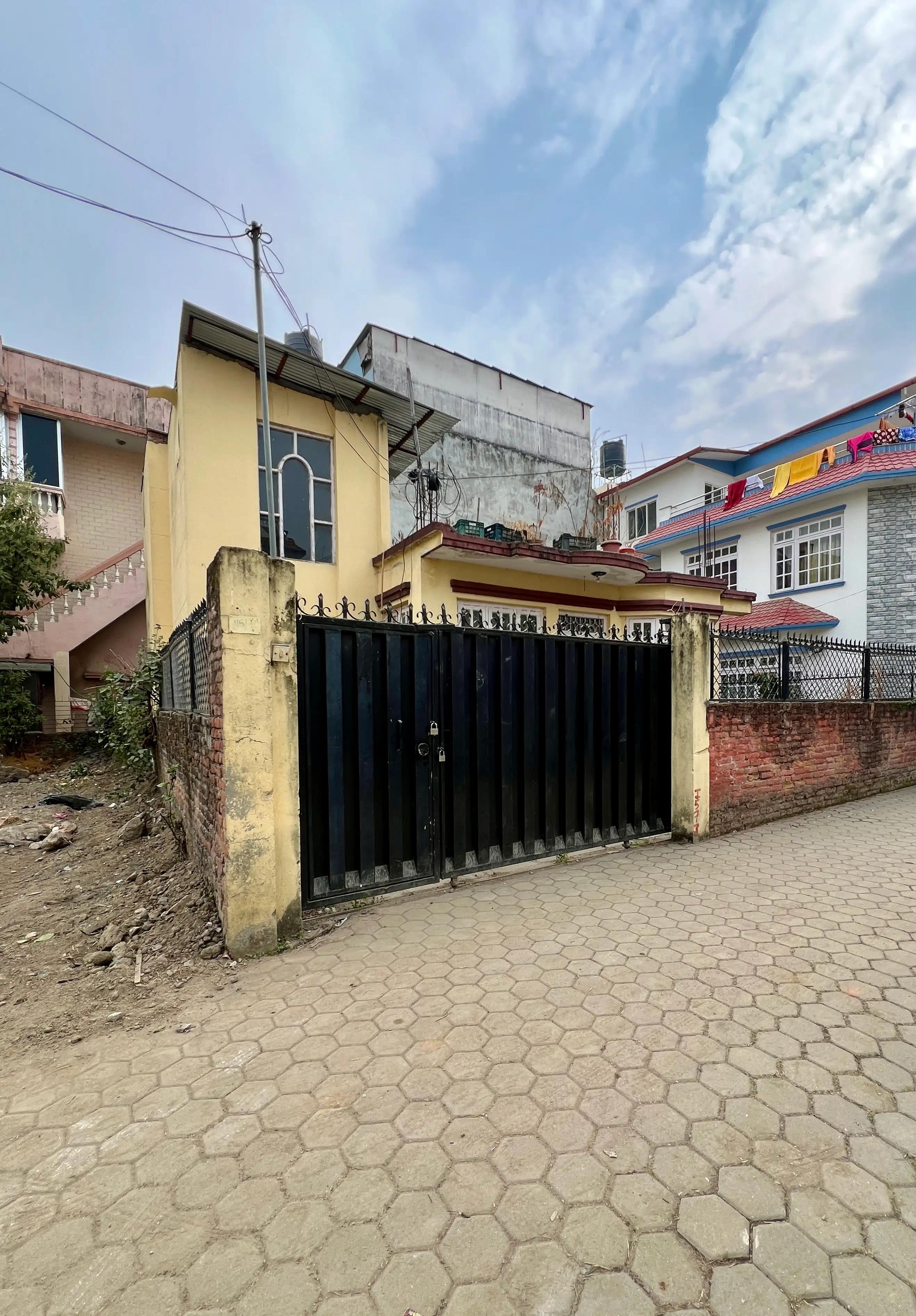 Residental Bungalow House on sell At Baluwatar, Lalitpur-image-1