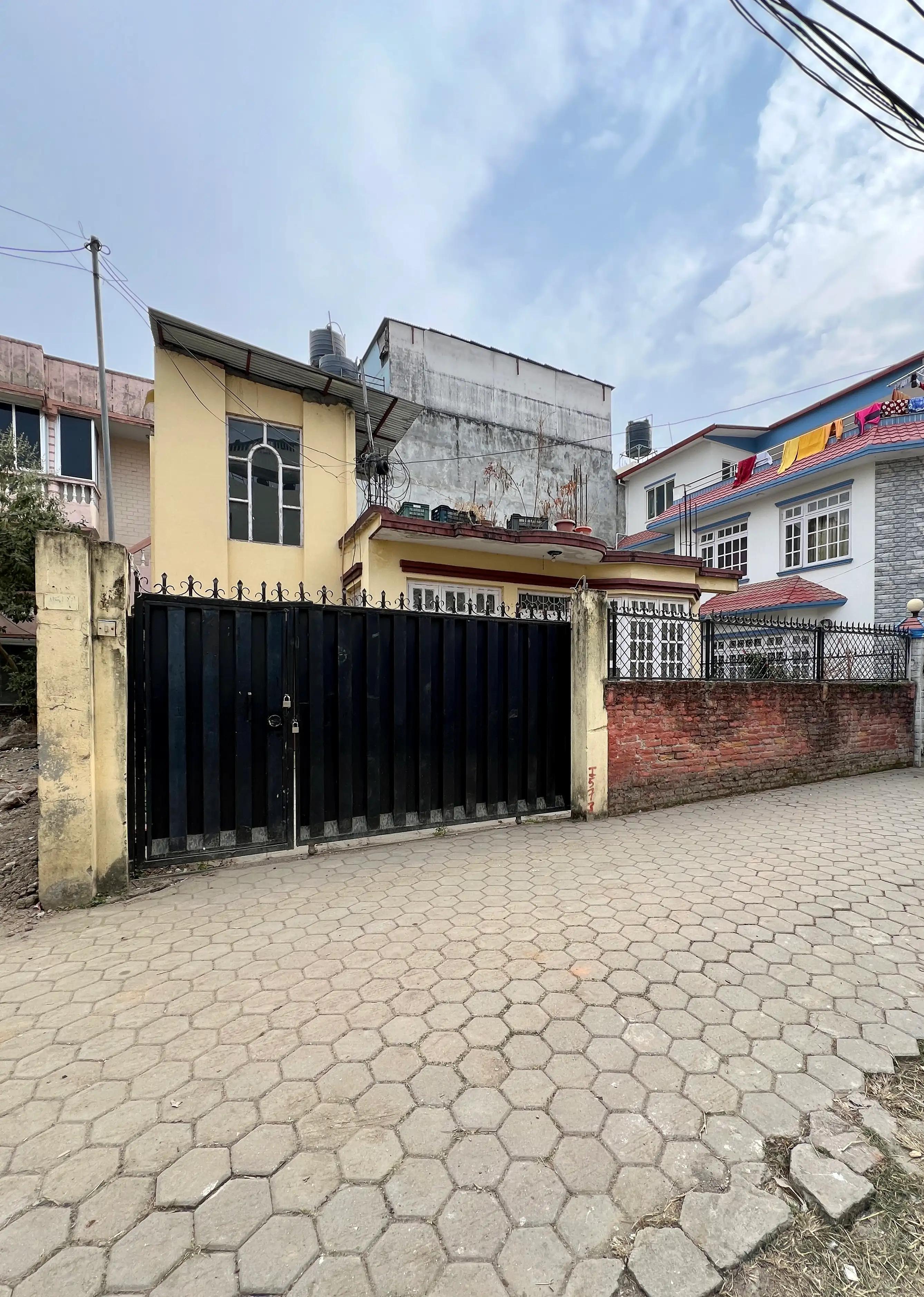 Residental Bungalow House on sell At Baluwatar, Lalitpur-image-4