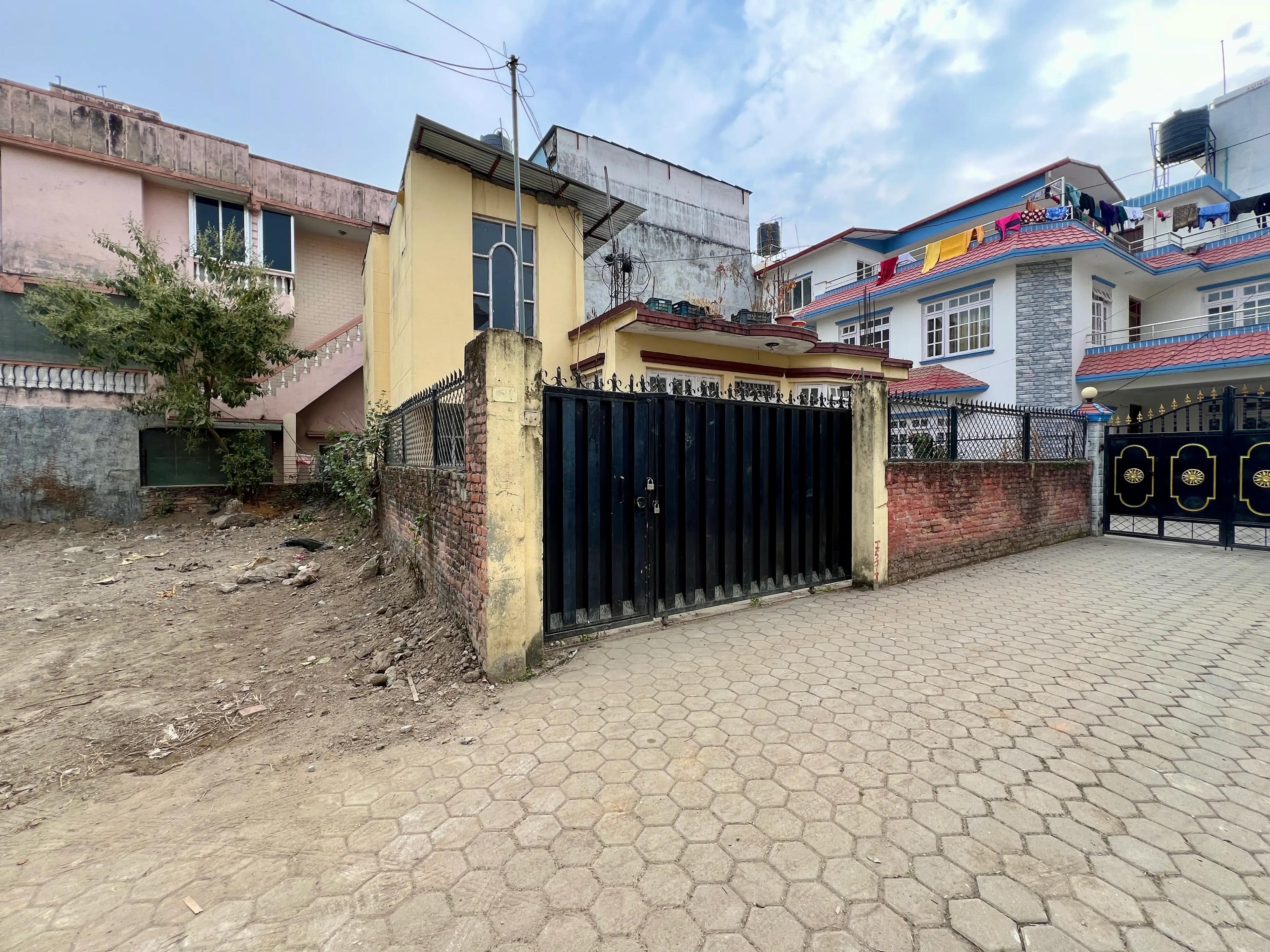 Residental Bungalow House on sell At Baluwatar, Lalitpur-image-2