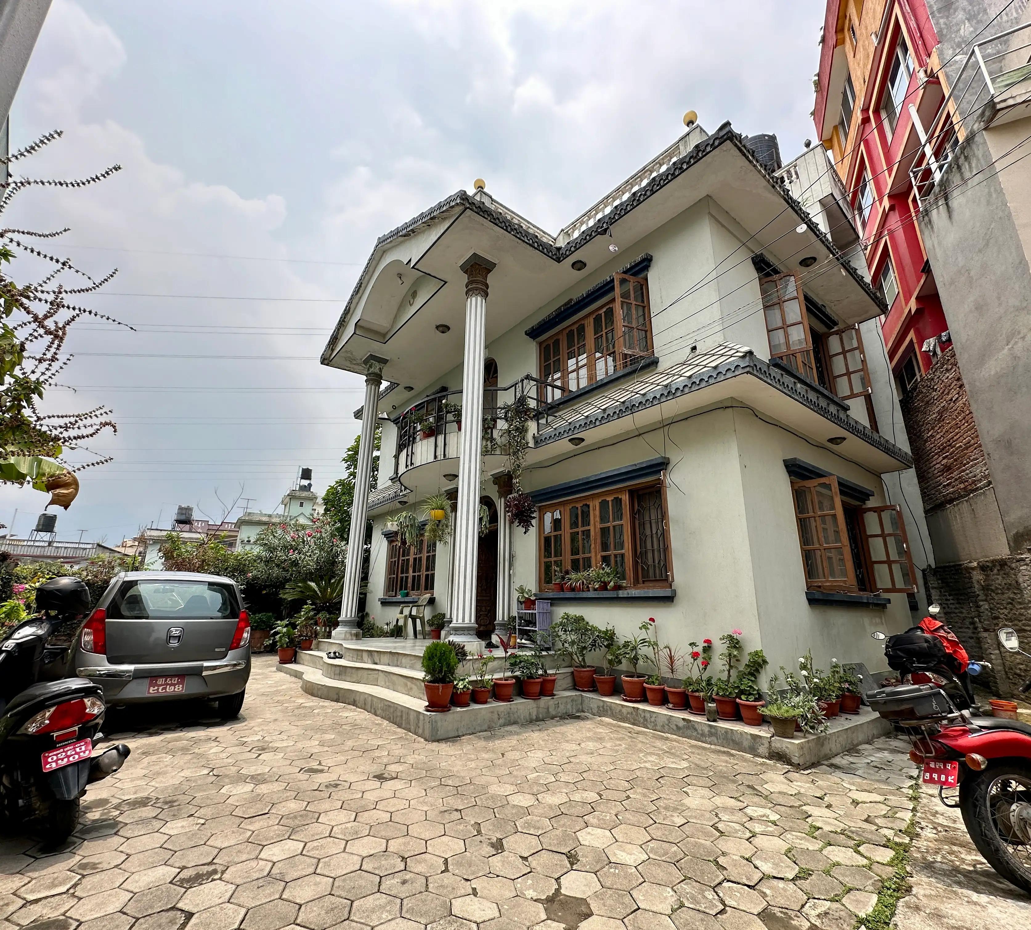 Residental Bungalow House on sell at Kalanki, KTM-image-1