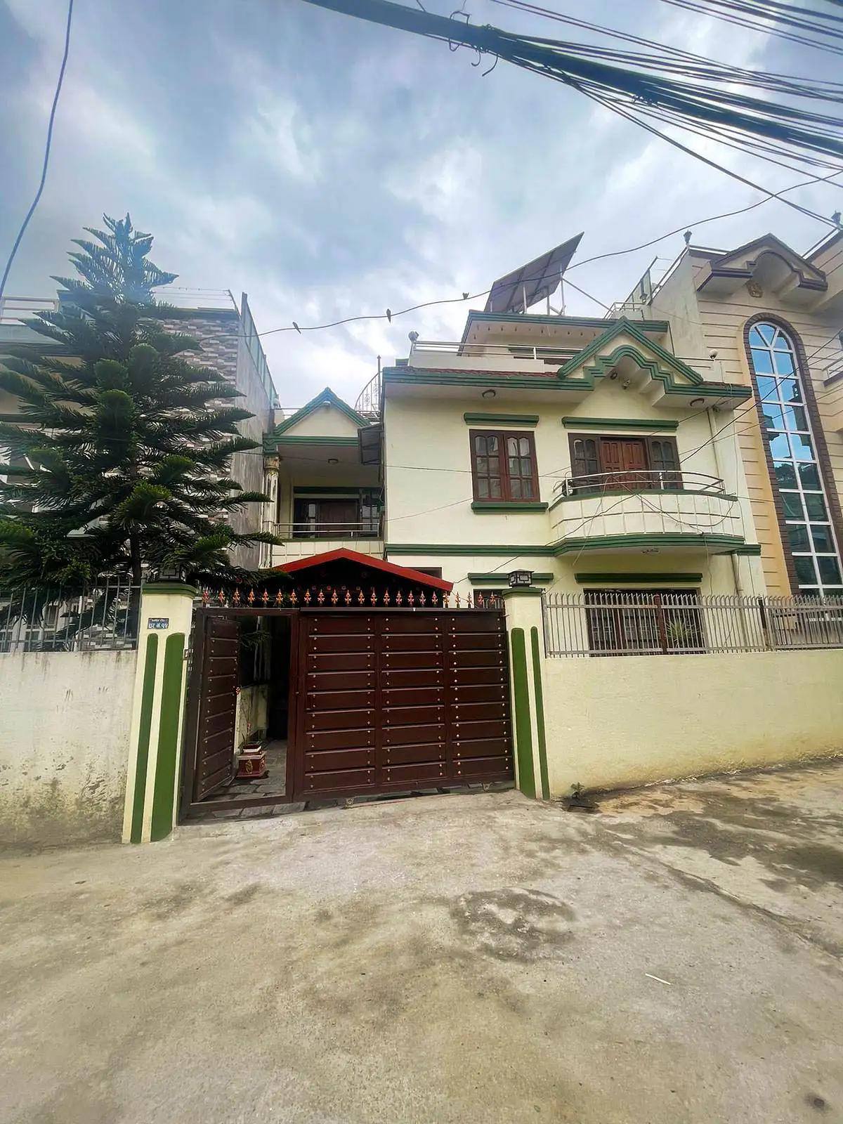 Bungalow house for sale in Balaju height-image-1