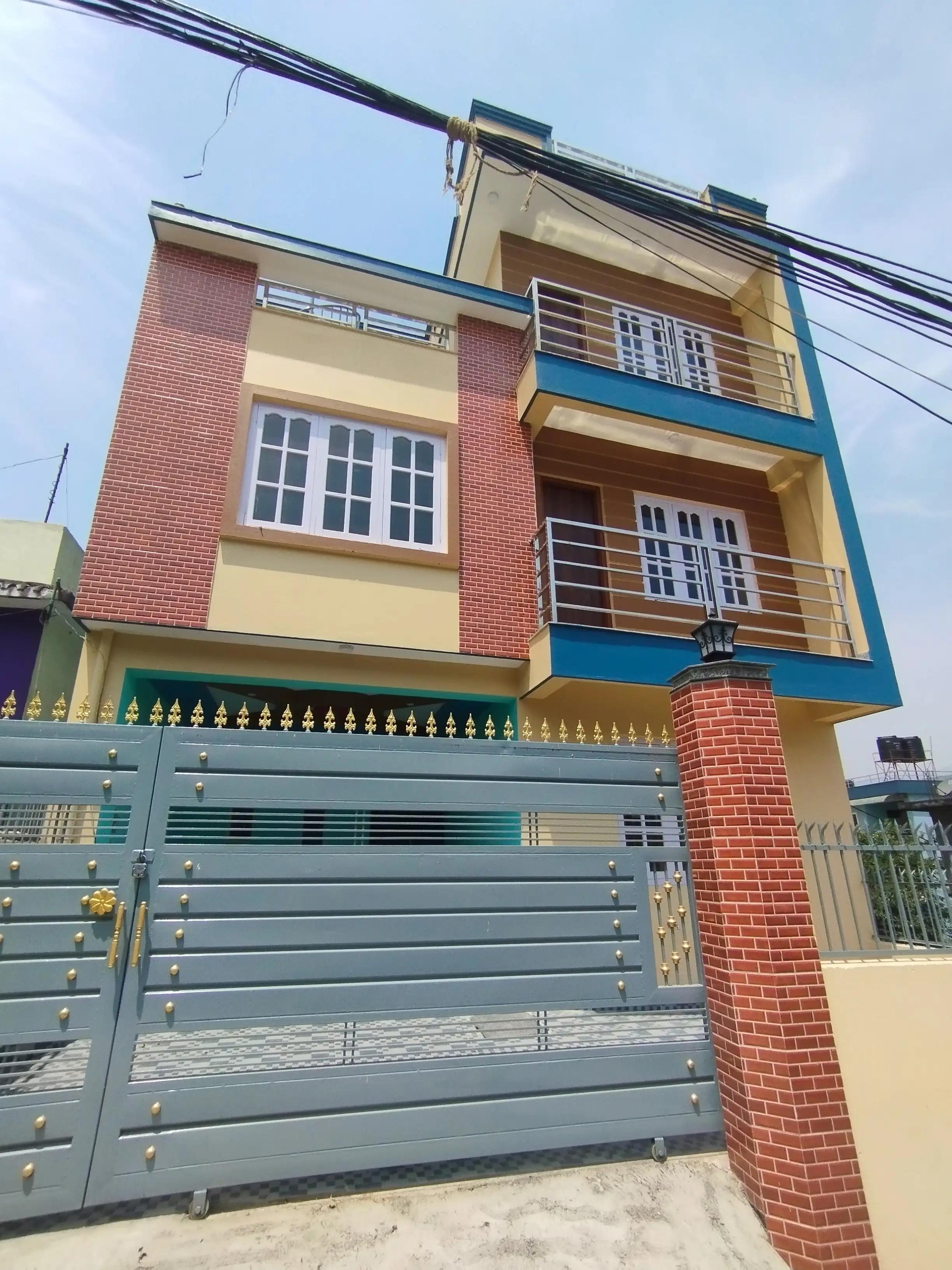 Residental Duplex House on sell Kalanki, KTM-image-2