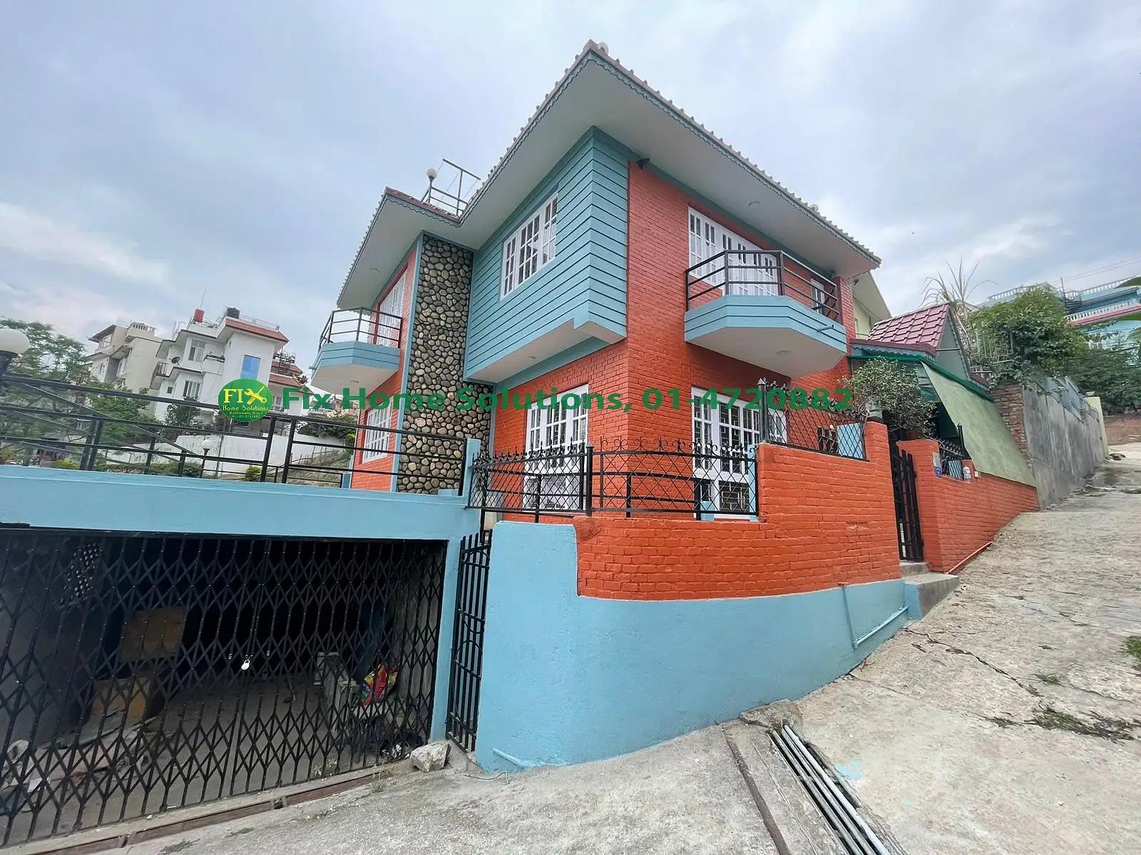 house on rent at baghdol-image-1