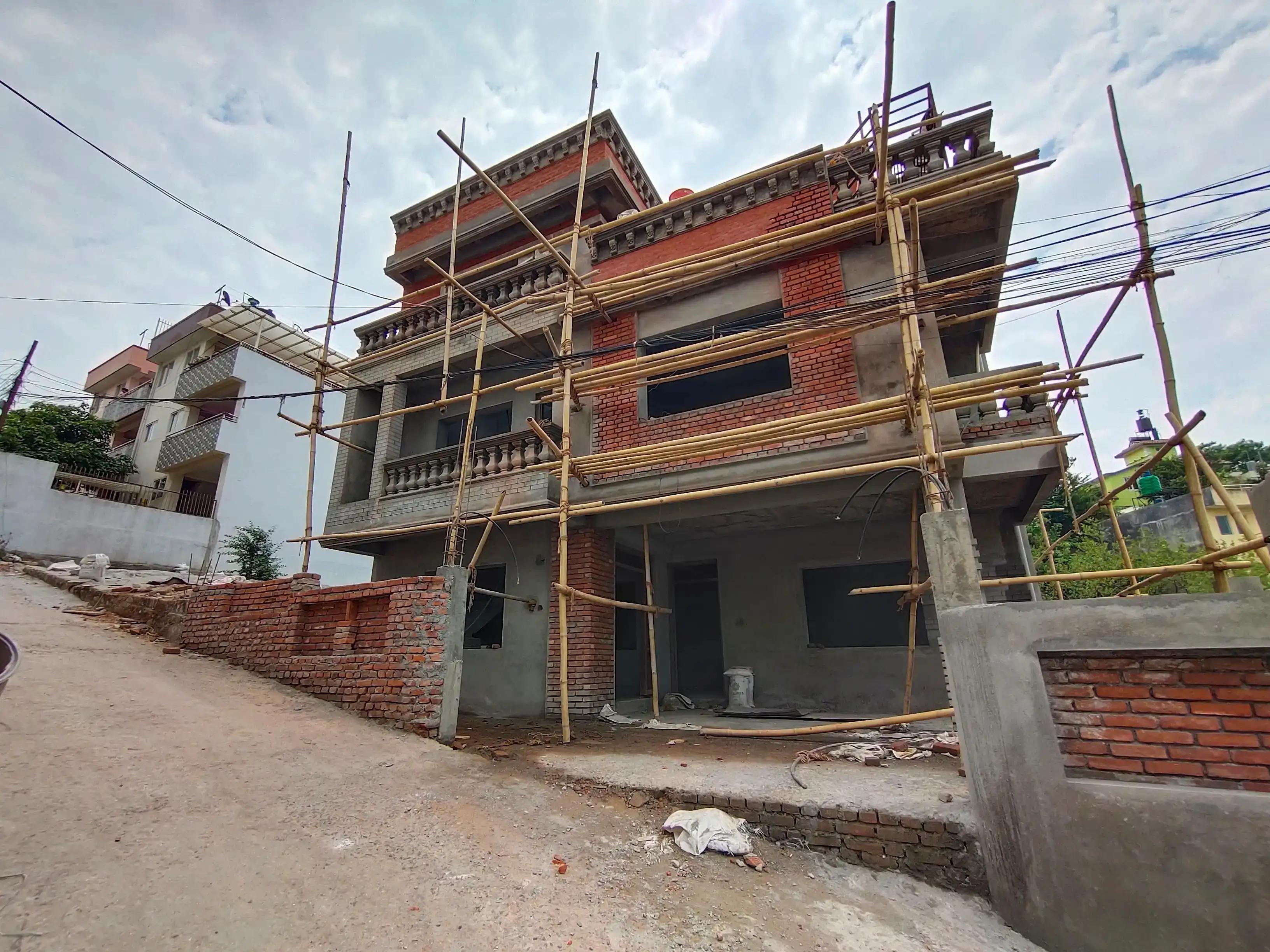 Duplex House on sell at Bhangal, Budhailnikantha-image-1