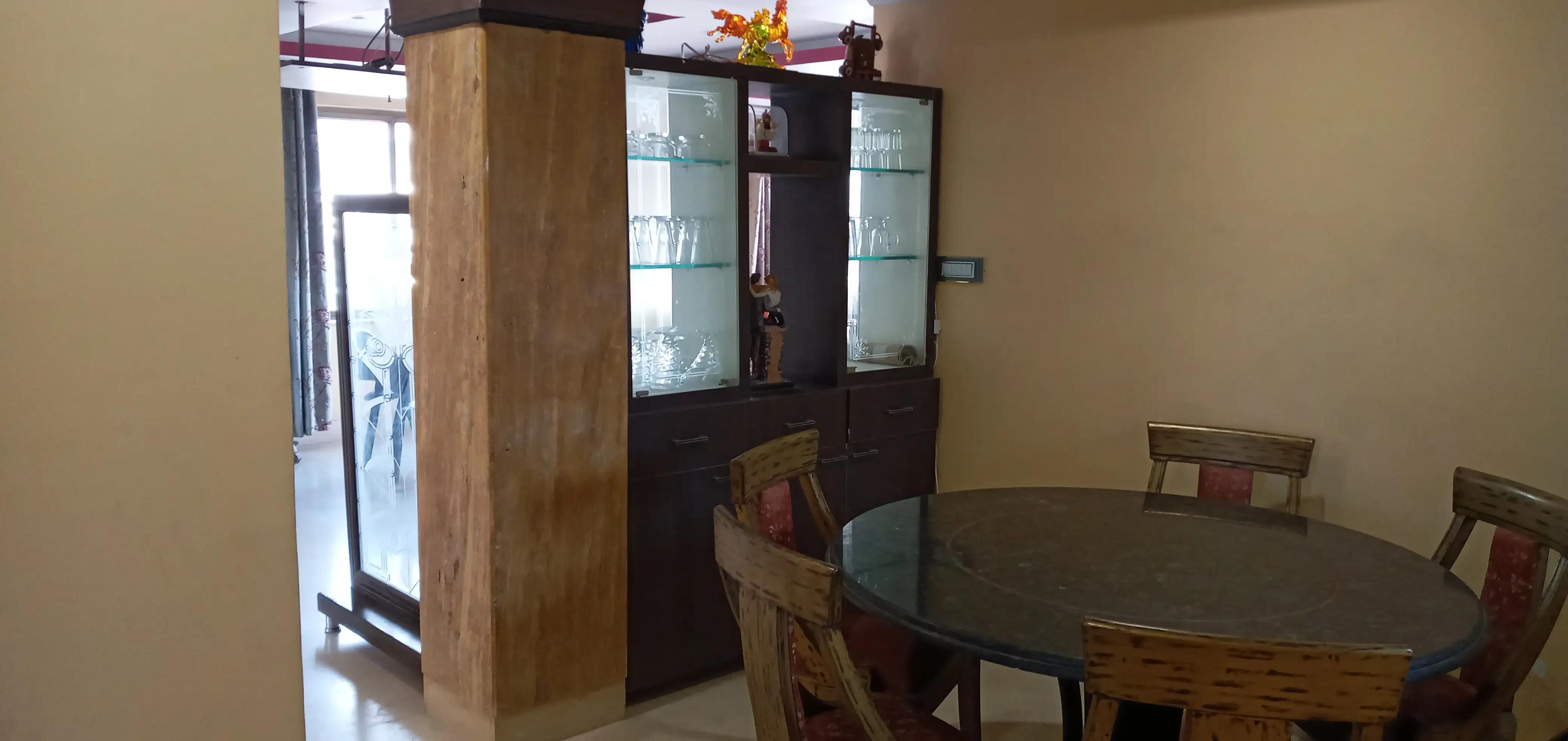 Furnished 2BHK, ~2000 sq. feet, 1 Kitchen, 1 living room, Dining area, 2 bedrooms with walk in closets and attached washrooms, 1 common washroom, 2 balcony areas, Parking area available.-image-4