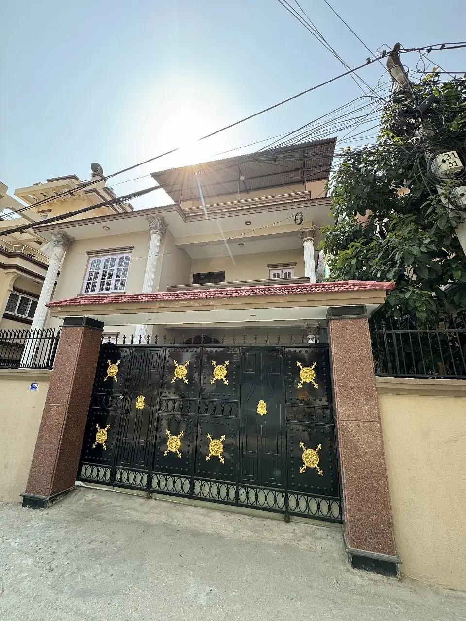 Bungalow House for Sell at Thulobharyang, KTM-image-1