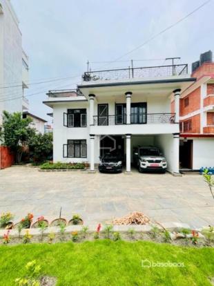 Bungalow on sale at Bansabari : House for Sale in Maharajgunj, Kathmandu-image-1