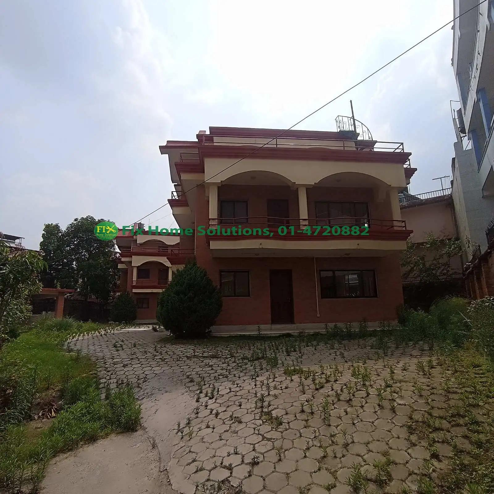 2 house with 2 ropani land rent at dhapasi -image-2