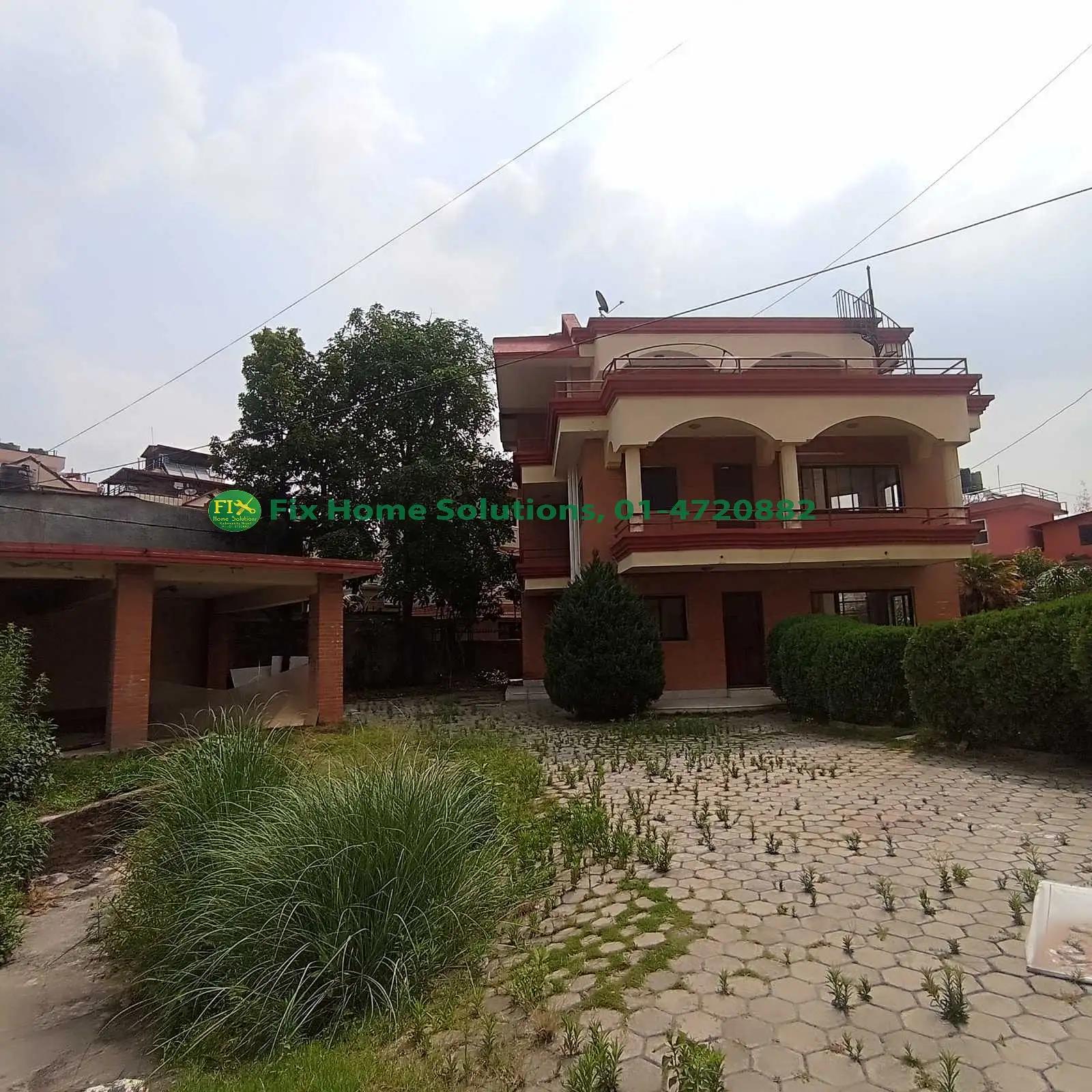 2 house with 2 ropani land rent at dhapasi -image-3