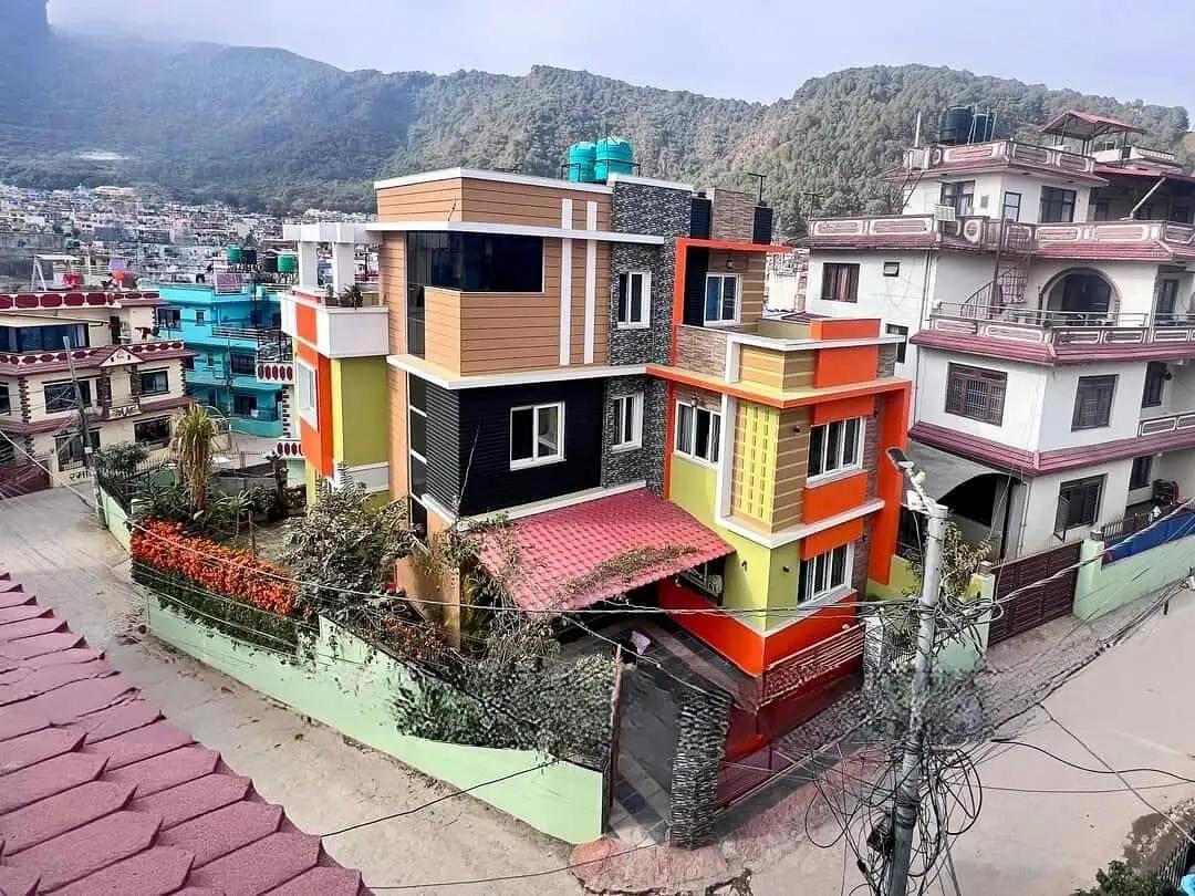 Bungalow House on sell Raniban,KTM.-image-1