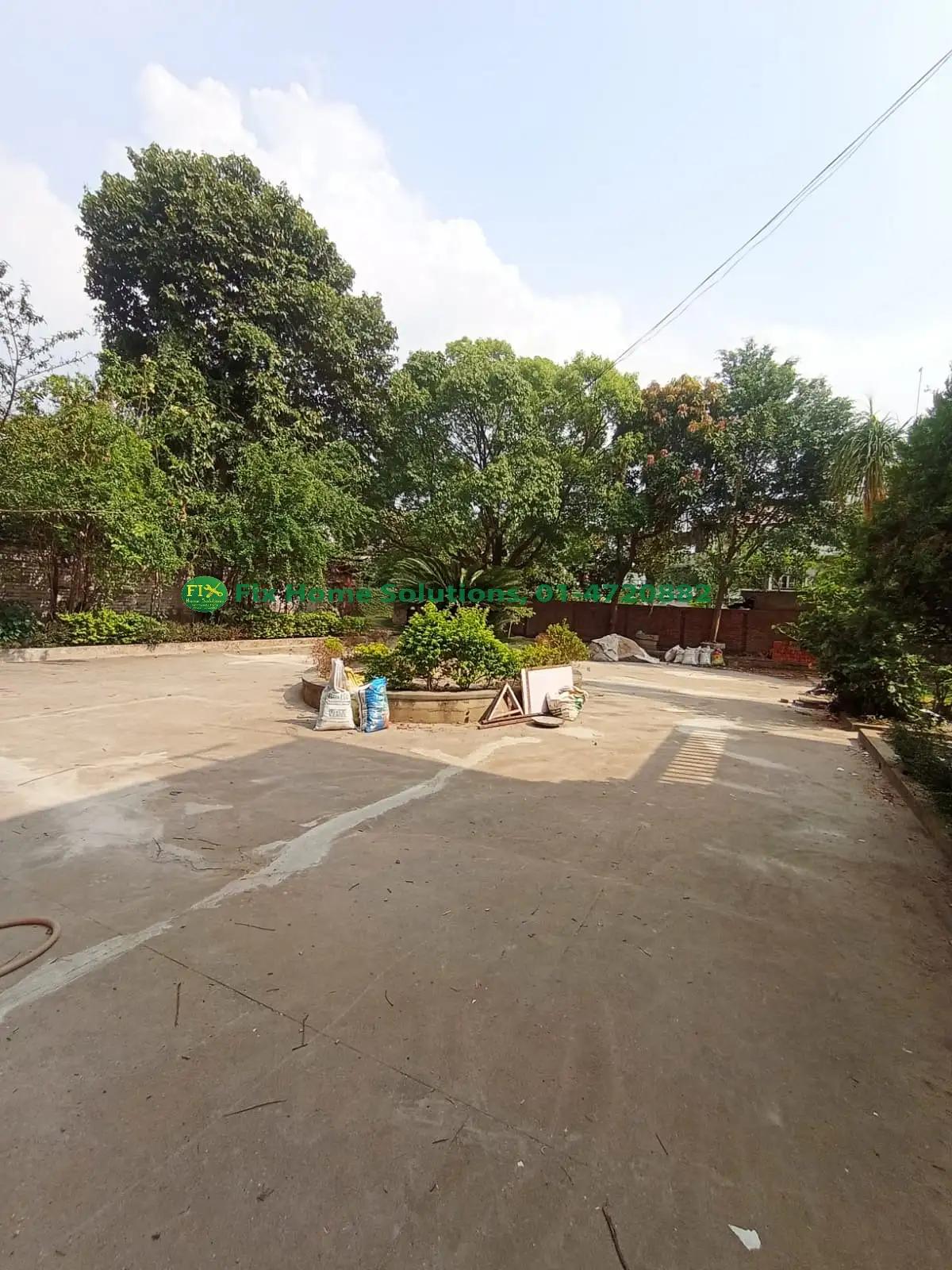 2 ropani land with house on rent at gairidhara-image-2