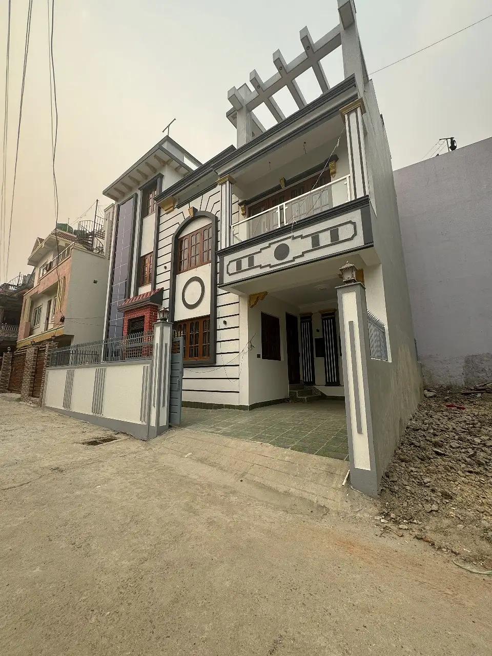 Residental Duplex House on sell At Syuchatar ,Kalanki-image-1