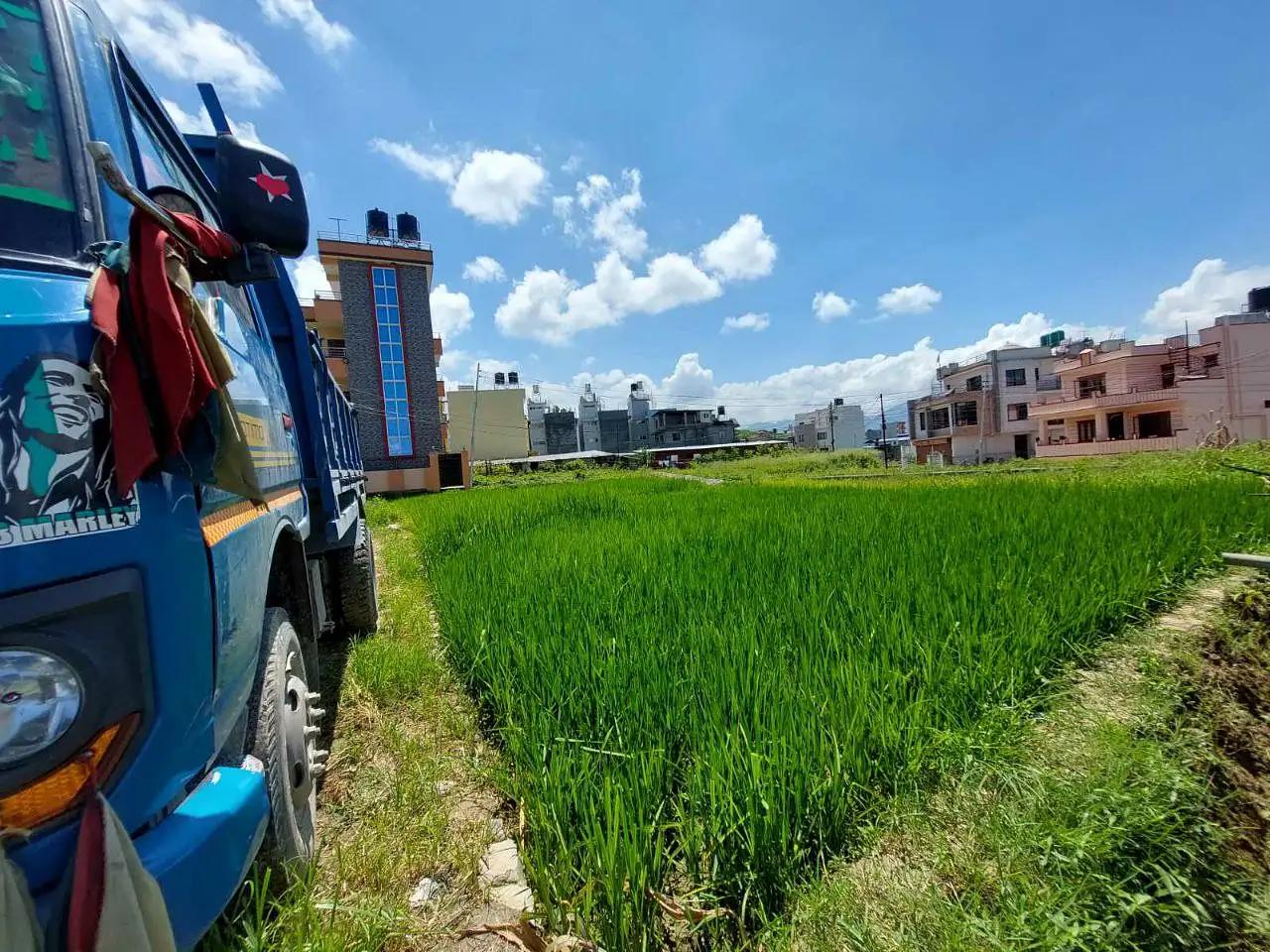 Land at Magargaun, Lalitpur Near Federal Minister's Quarter-image-5