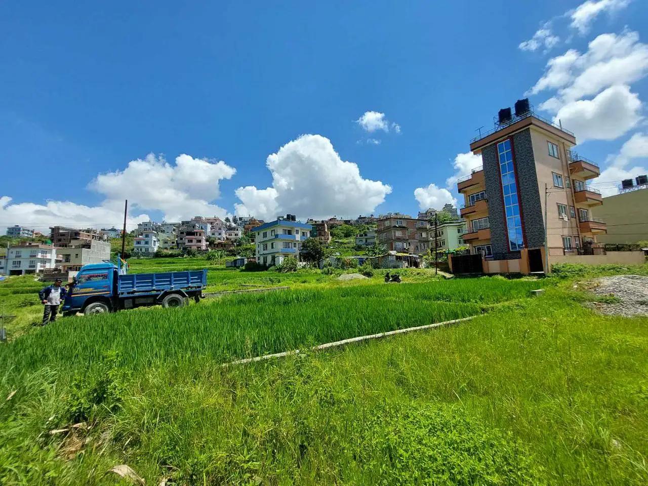 Land at Magargaun, Lalitpur Near Federal Minister's Quarter-image-1