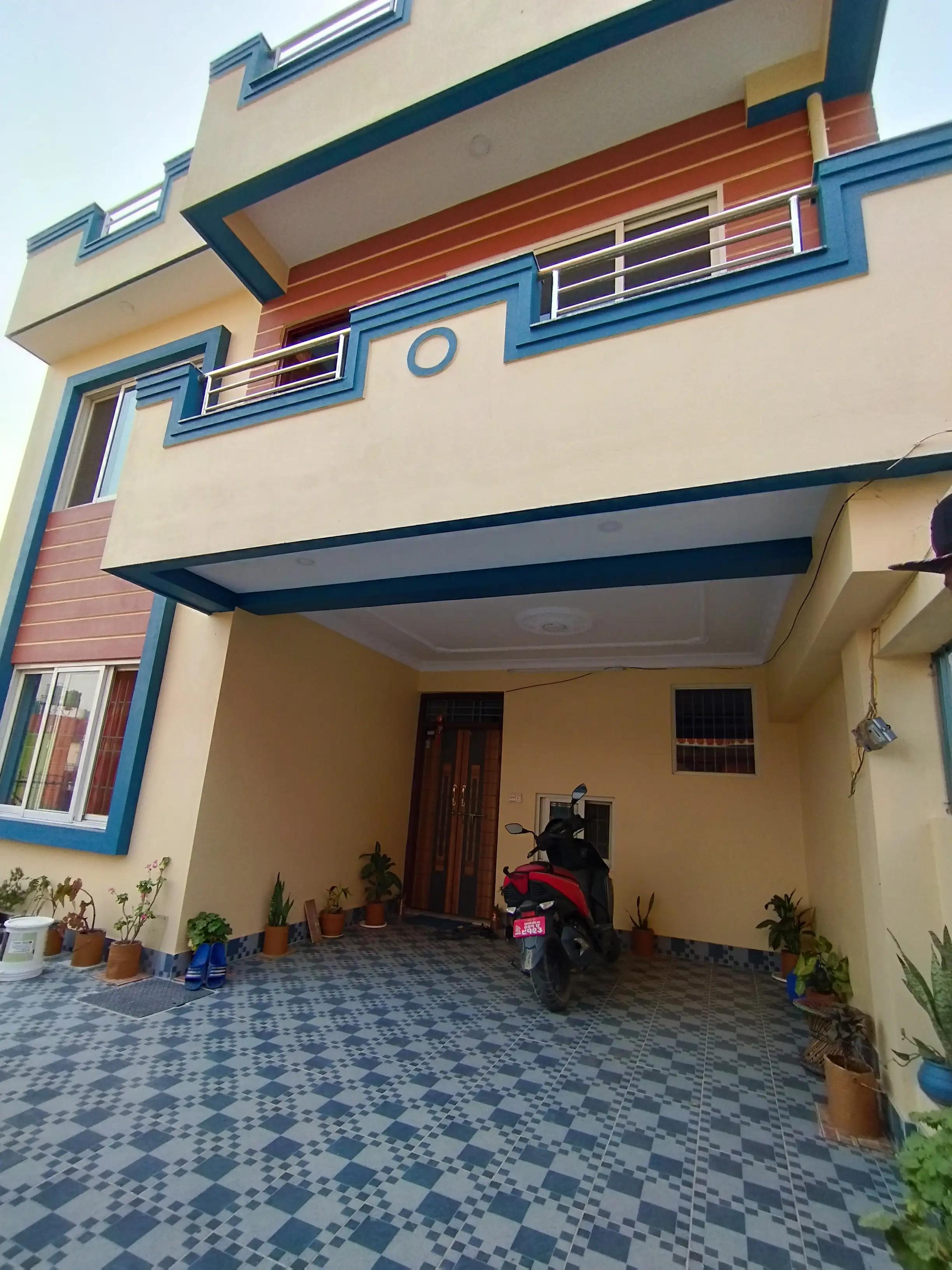 Residental Duplex House on sell Syuchatar, KTM-image-1