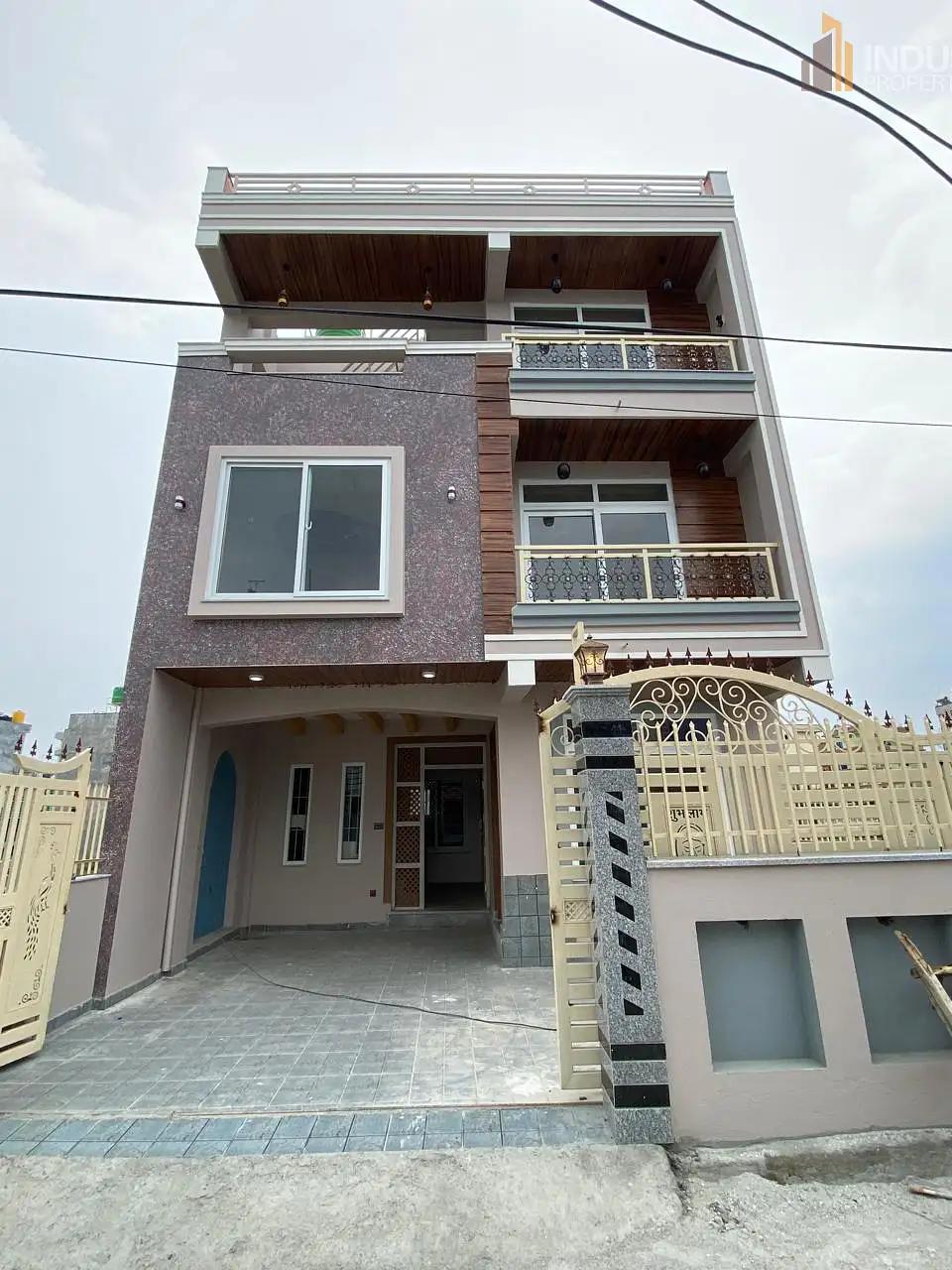 house on sale-Tikathali-image-1