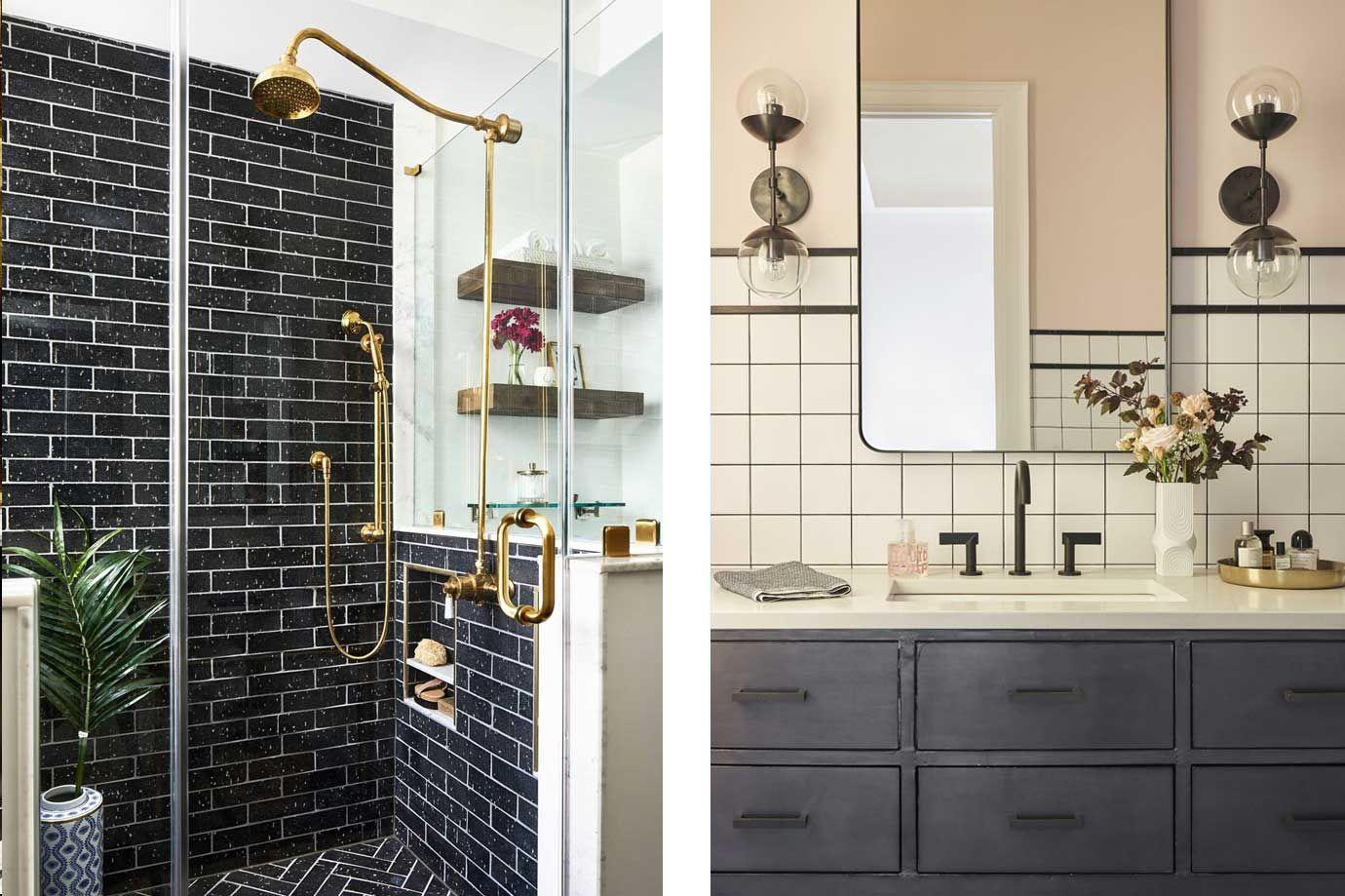 15 Bathroom Tile Designs in 2020, That will Amaze You!