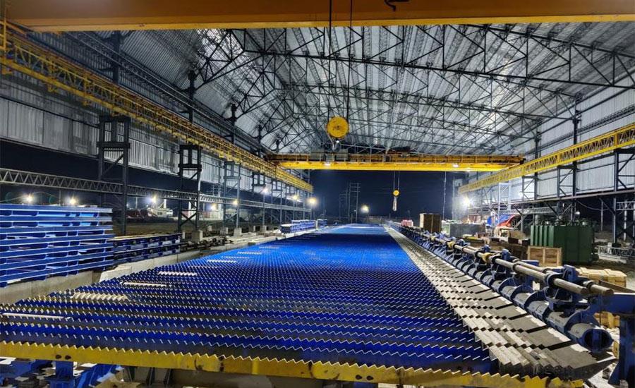 Sarvottam Steel in Operation from Bhaisakh