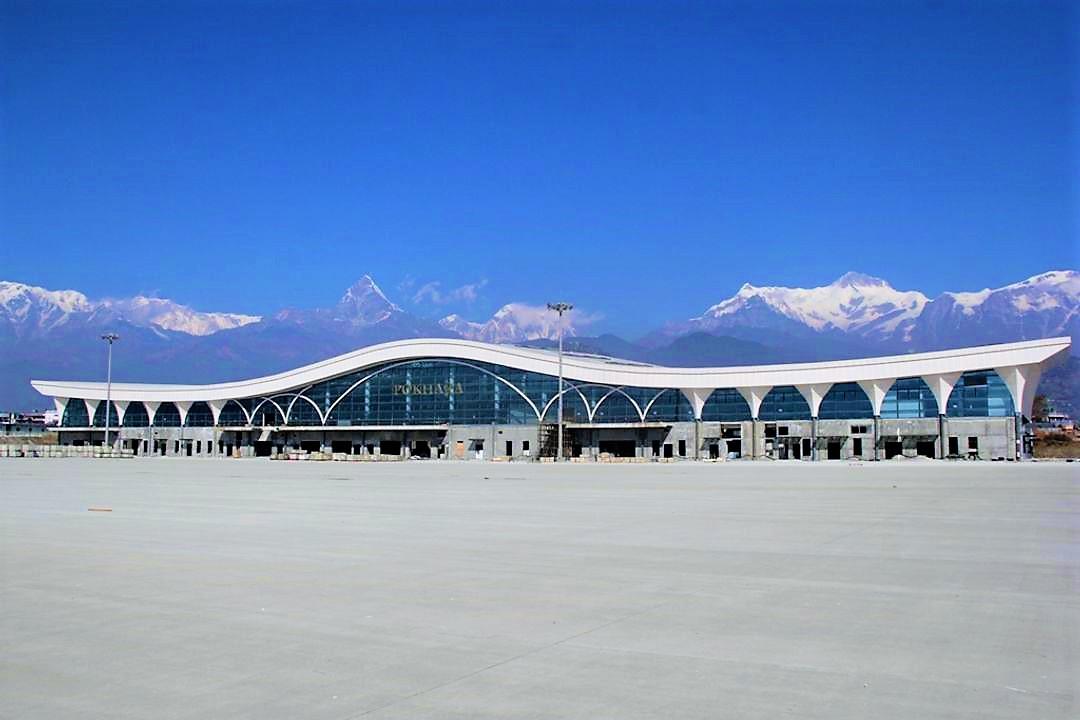 नवनिर्मित अन्तरराष्ट्रिय विमानस्थल उडानको तयारीमा, पोखराको पहिचान प्याराग्लाइडिङ संकटमा पर्न सक्ने
