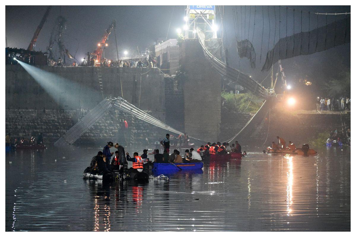 मोरवी पुल भाँचिदा १ सय ४१ जनाको मृत्यु, ओरेवा ग्रुप विरुद्ध कर्तव्य ज्यान मुद्दा दर्ता