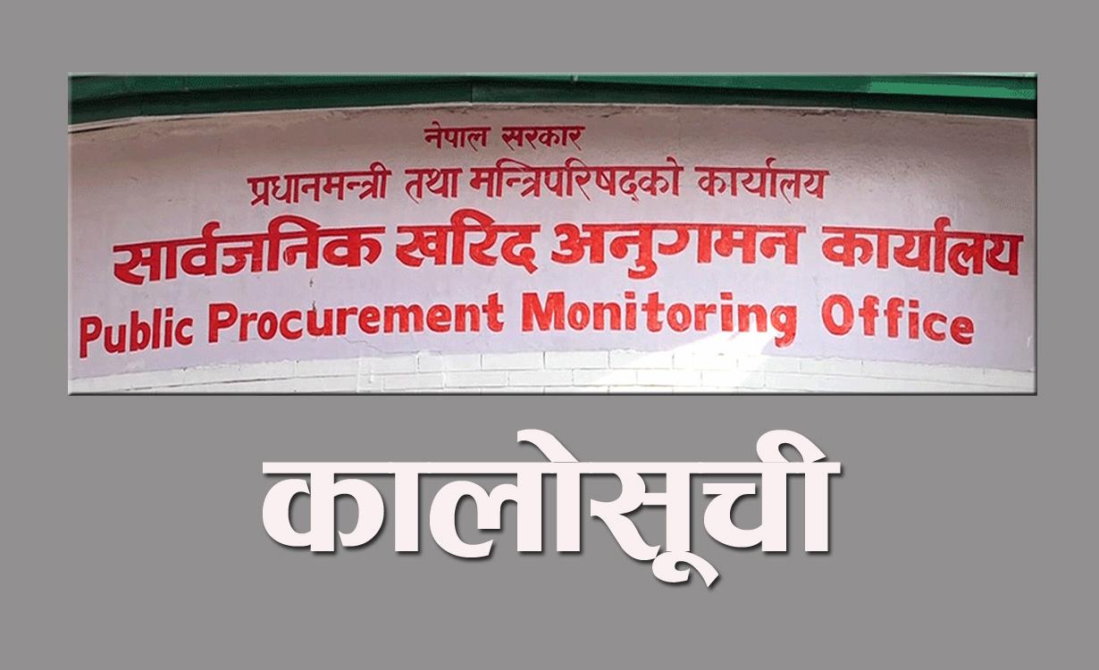 निर्माणको काम अलपत्र पार्ने १२ कन्स्ट्रक्सन कम्पनी कालोसूचीमा