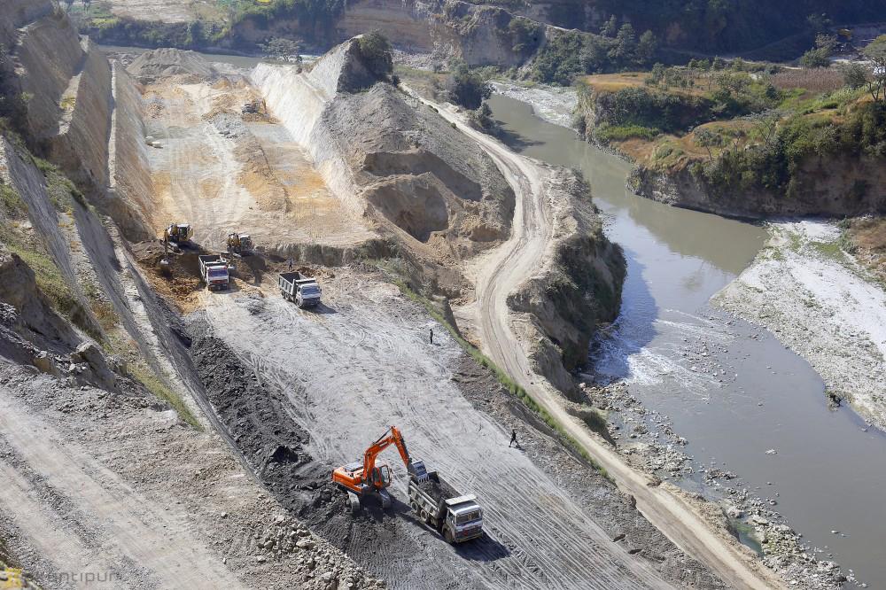 काठमाडौं-तराई फास्ट ट्रयाकको २१ प्रतिशत भौतिक प्रगति