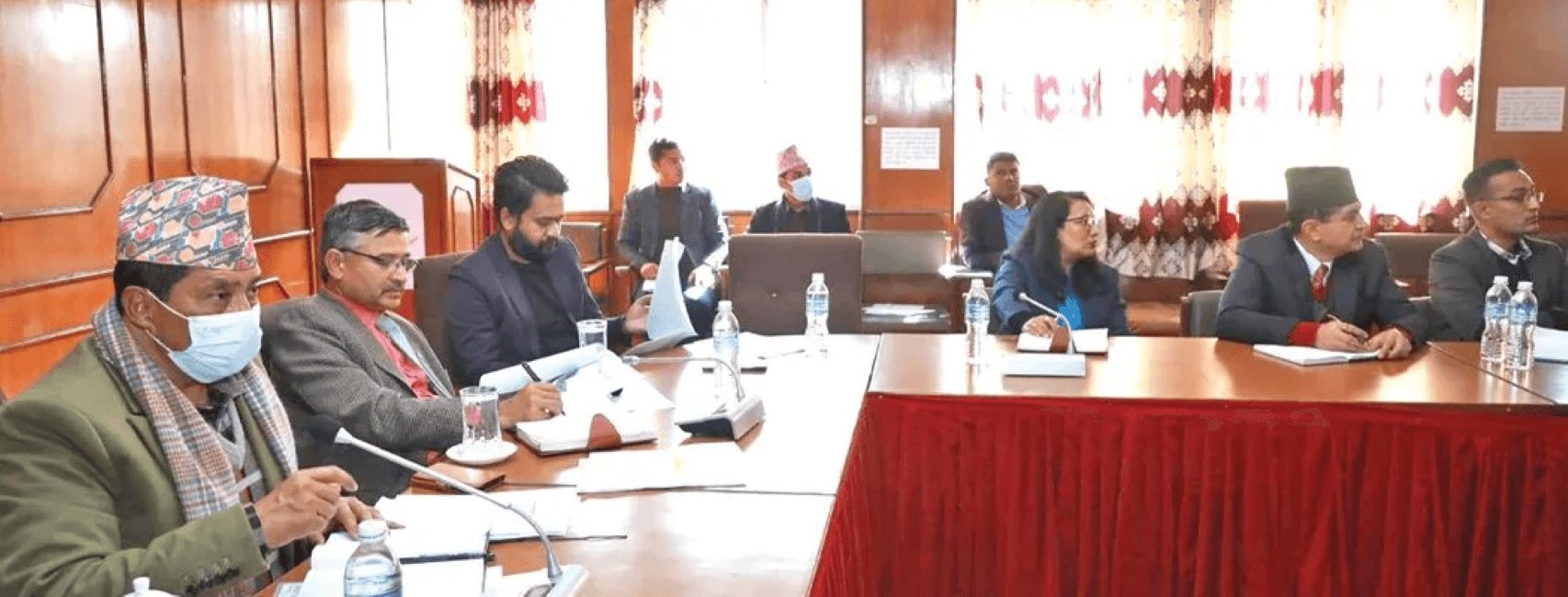 १५ दिनमा उपत्यकाका सडकमा रहेका ६५ प्रतिशत खाल्टाखुल्टी मर्मत
