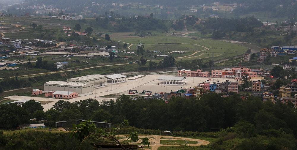 ‘चोभार बन्दरगाह’ चल्न नसक्दा पार्किङ र गोदामस्थल बन्दै 