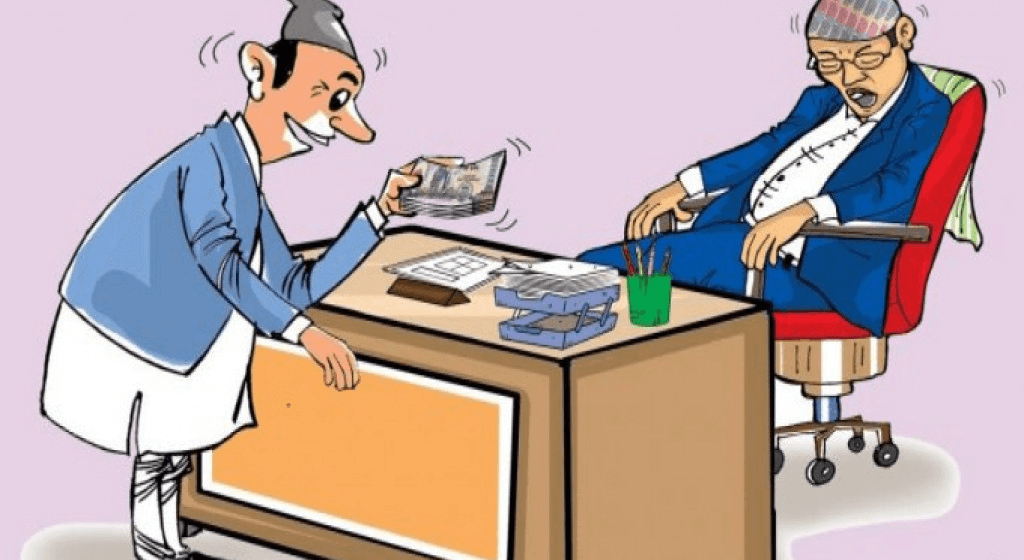 भवन नबन्दै प्रमाणपत्र दिने वडाध्यक्ष ‘५० हजार’ घुससहित पक्राउ 