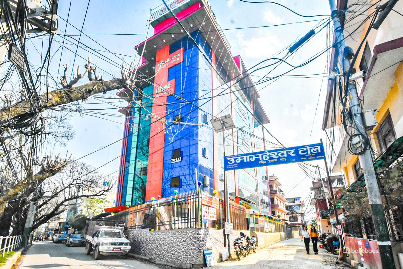 सातदोबाटो नजिकै सुविधासम्पन्न अफिस स्पेशहरू भाडामा 