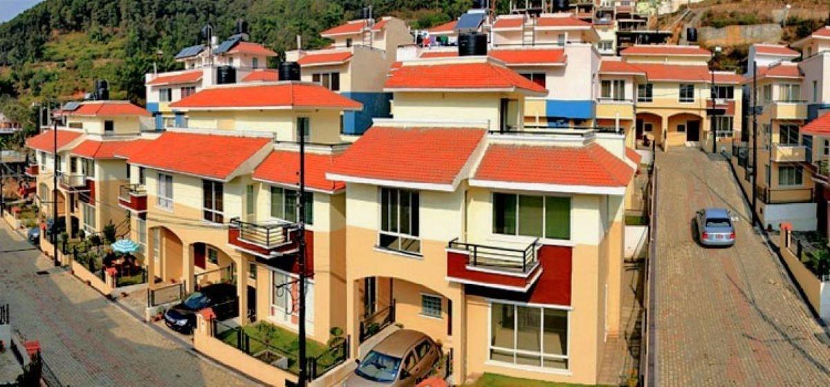 सीतापाइलामा आधुनिक तथा परम्परागत डिजाइनका ९ वटा घरहरू बिक्रीमा 