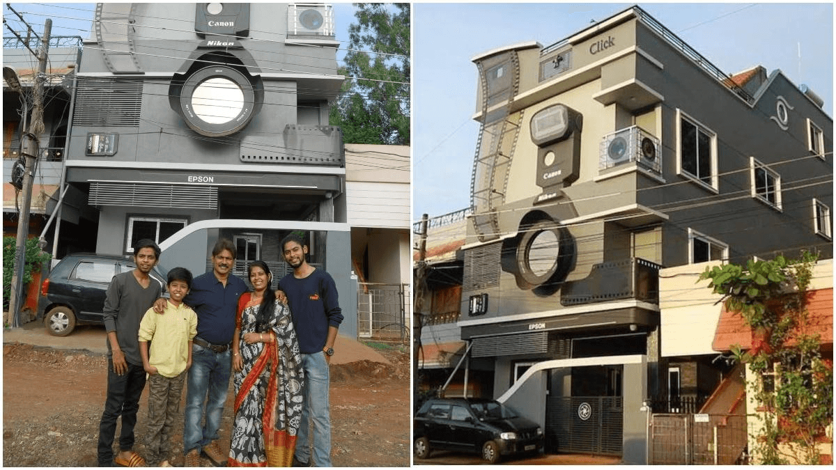३ तले क्यामेरा घरः किन बनाइयो यस्तो अद्भुत संरचना ?