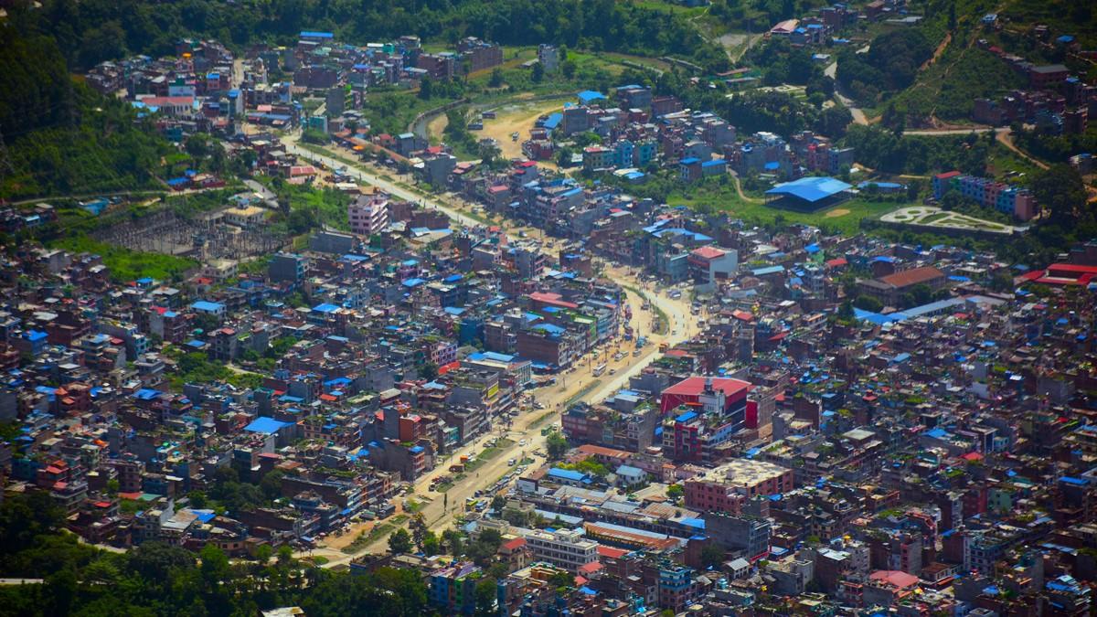 सडक विस्तारका लागि दमौली बजारका ५ सय घरटहरा भत्काइने