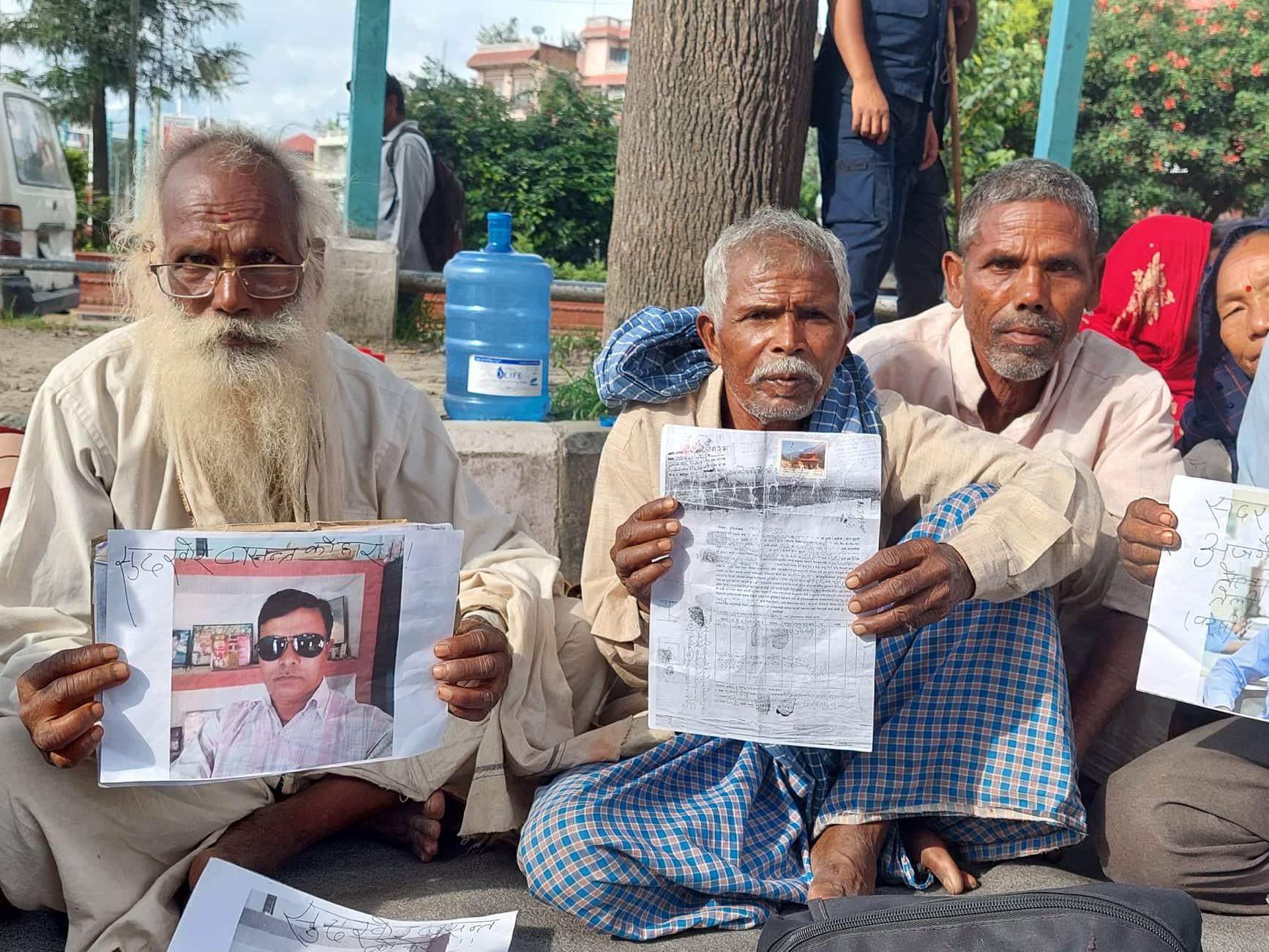 साहुले हडपेको १ सय १८ बिघा जमिन पीडितलाई फिर्ता 
