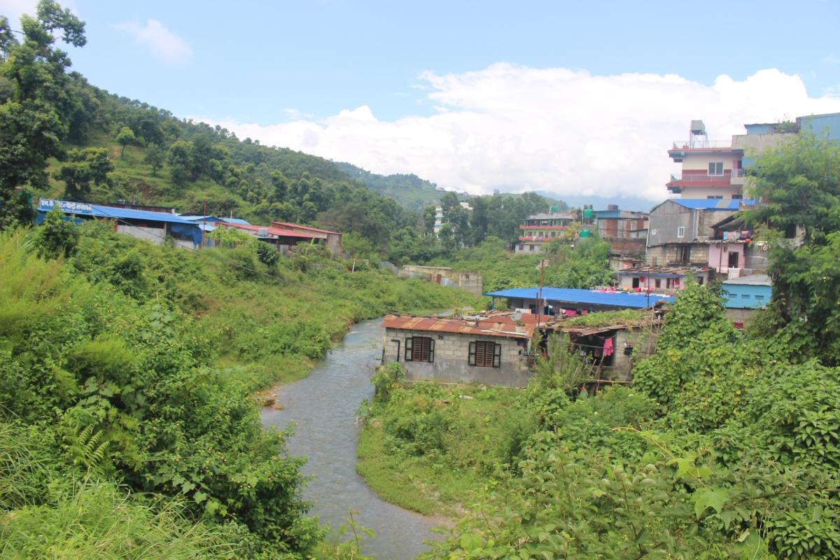 फिर्केखोलाको सीमाङ्कन सकियो, एक सय ४७ वटा घर खोलामाथि