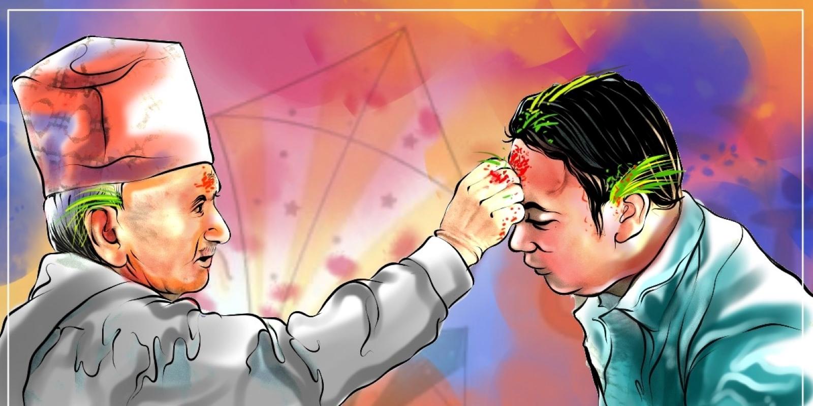 दशैँमा टीका छैन ? यसरी बनाउन सकिन्छ खास