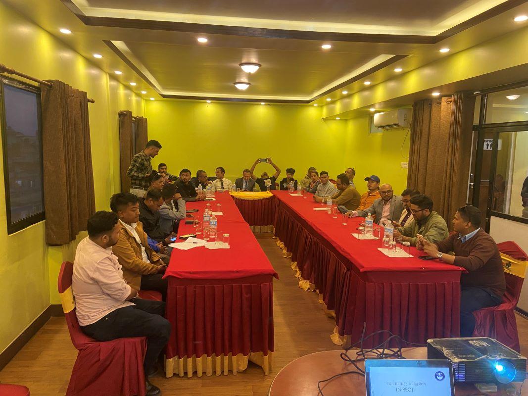 एक लाख भन्दा कमको चेक नलिन घरजग्गा व्यवसायीलाई सुझाव