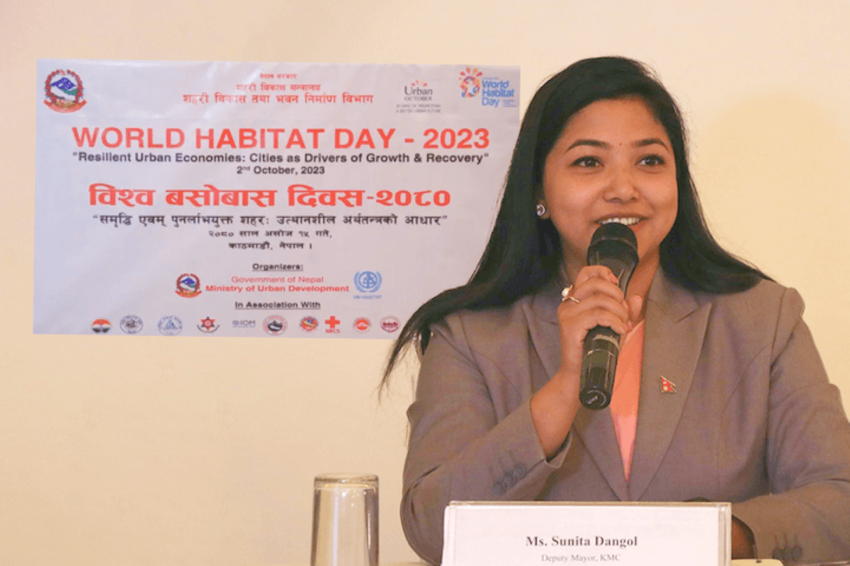 ‘करको दायरा बढाउने नीतिले राजश्व सङ्कलनमा महानगर सफल भएको हो’ – उपमेयर डंगोल