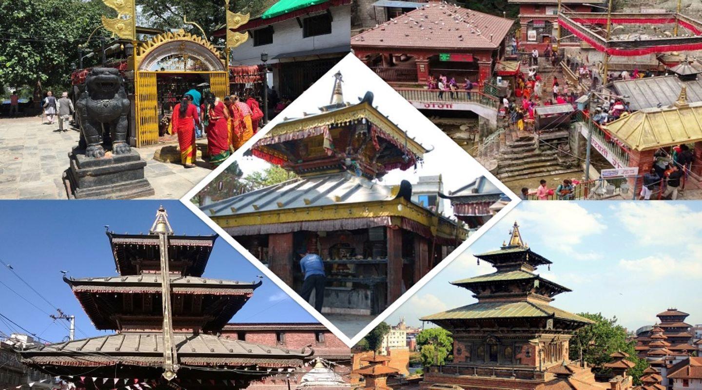 सुख, समृद्धिका लागि दशैंमा जानैपर्ने उपत्यकाका १२ शक्तिपीठहरू 