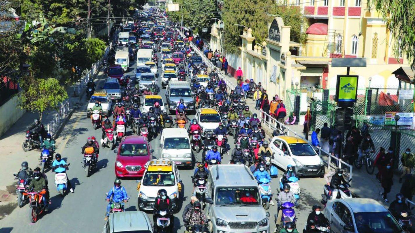अब काठमाडौंका तीन सडक एकतर्फी बन्ने