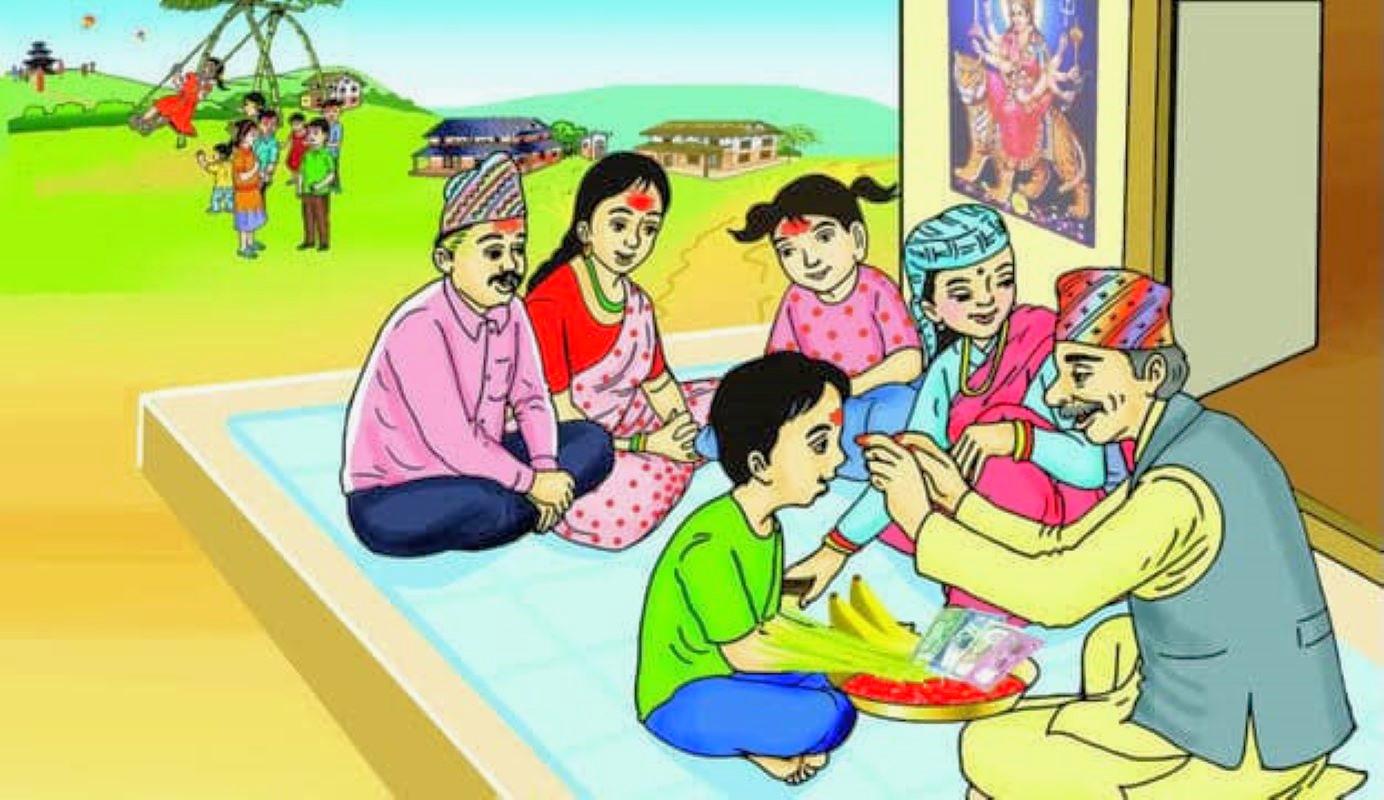 बडा दशैँको मुख्य दिन विजयादशमीः टिकाको उत्तम साइत बिहान ११ः०२ बजे
