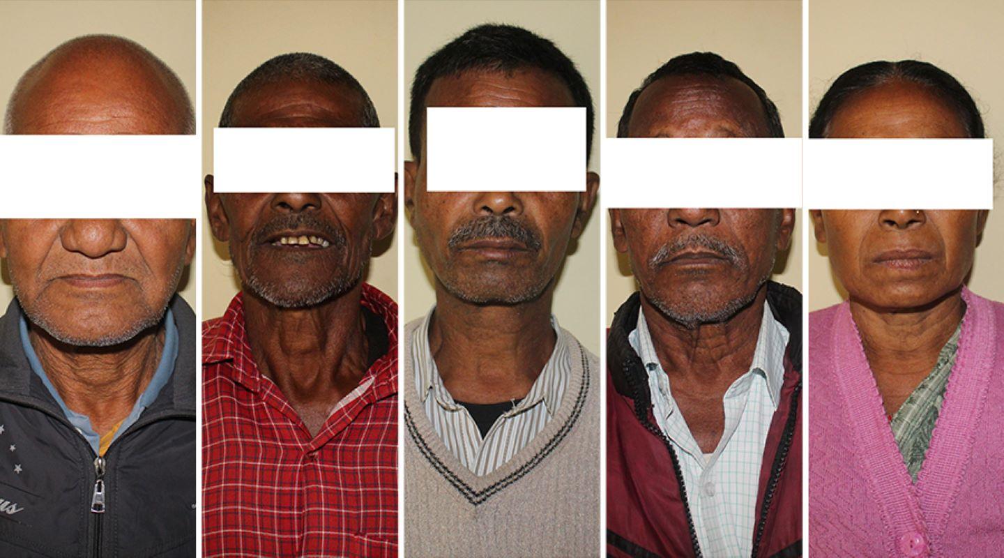 कीर्ते सिफारिस बनाइ जग्गा बिक्री गर्न खोज्ने पाँच जना पक्राउ