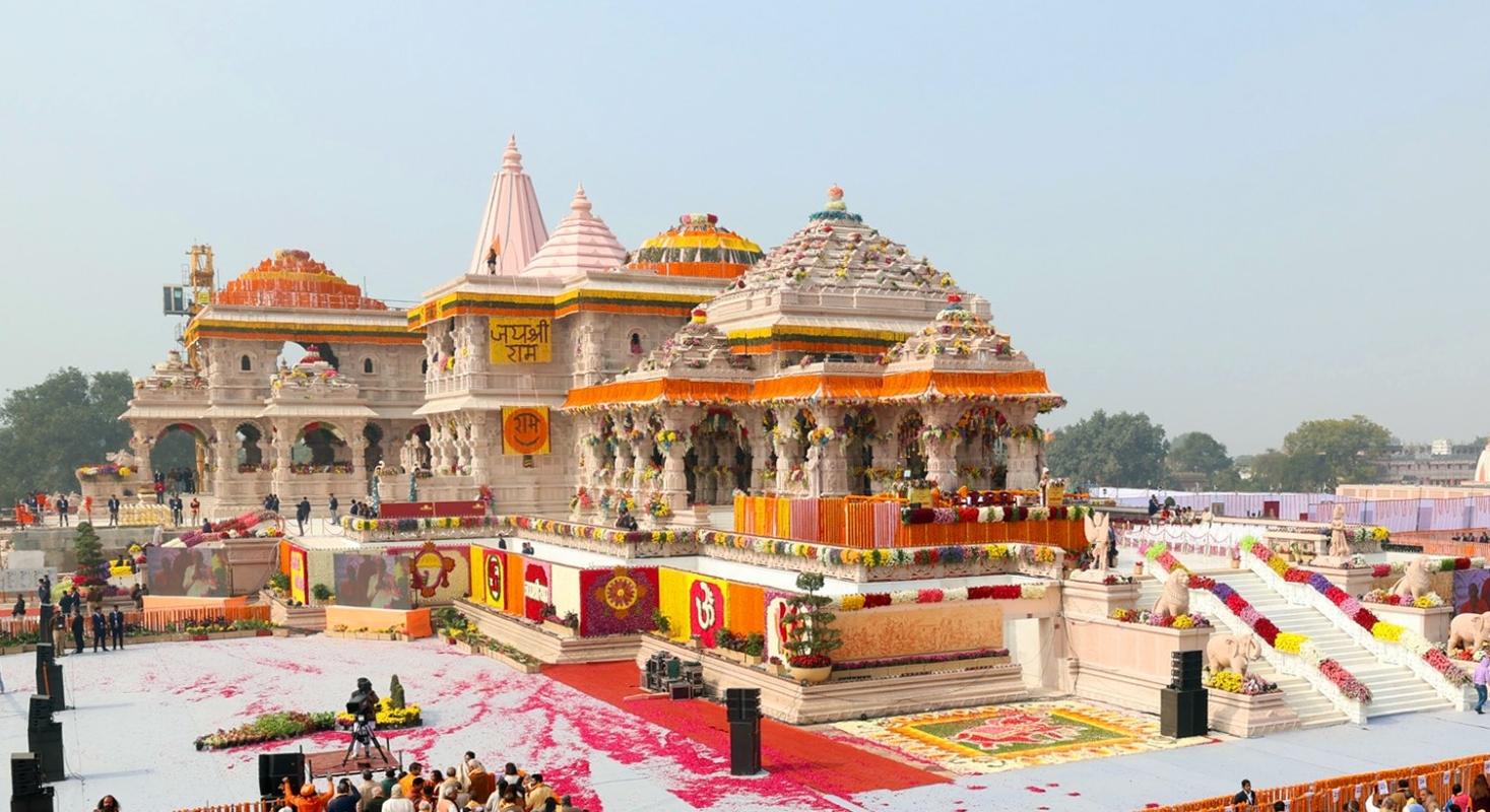 ‘राम मन्दिर’मा फलामको प्रयोग किन गरिएन ?
