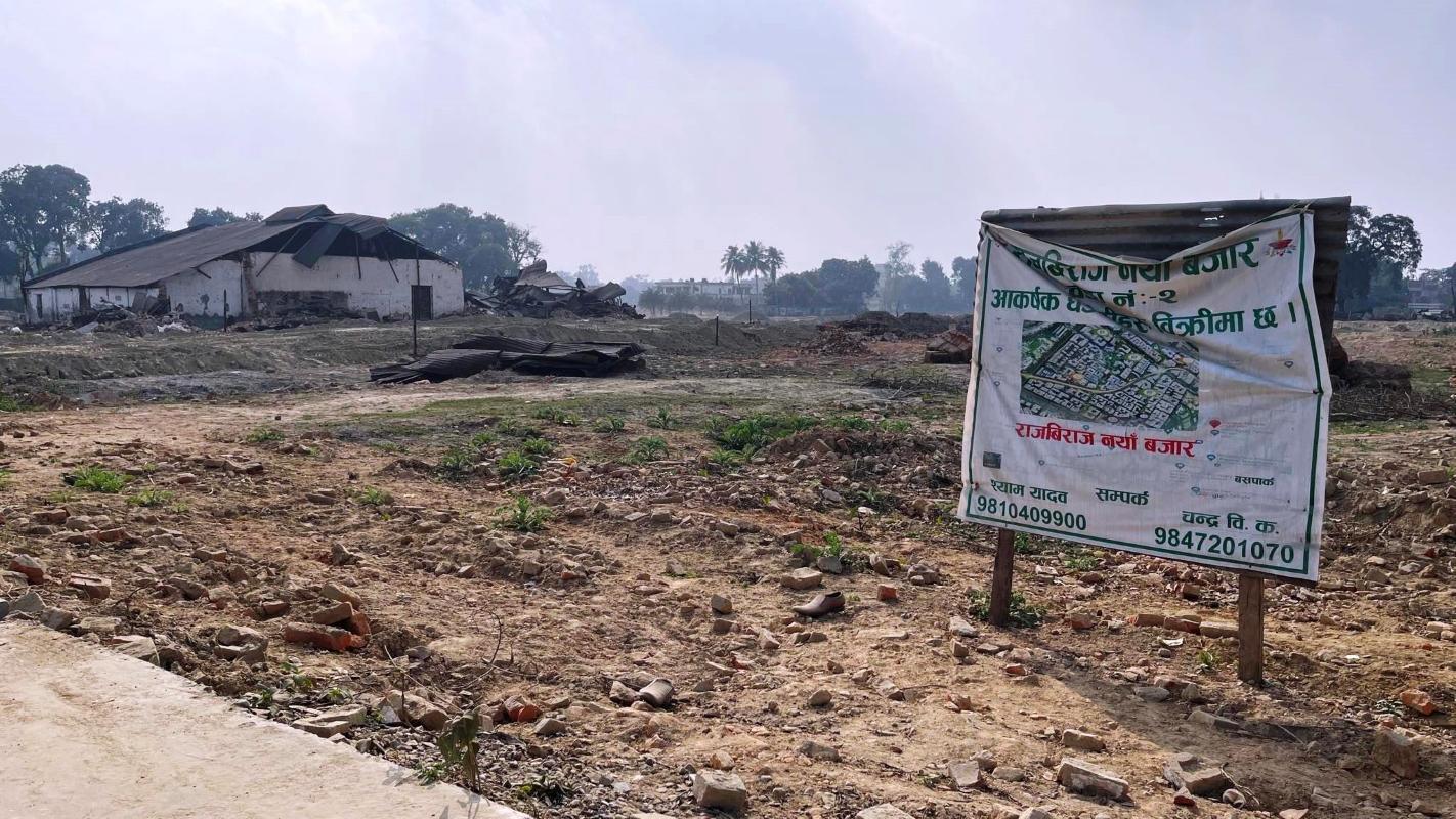 कानून मिचेर औद्योगिक जग्गालाई प्लटिङ गरी धमाधम विक्री गरिँदै