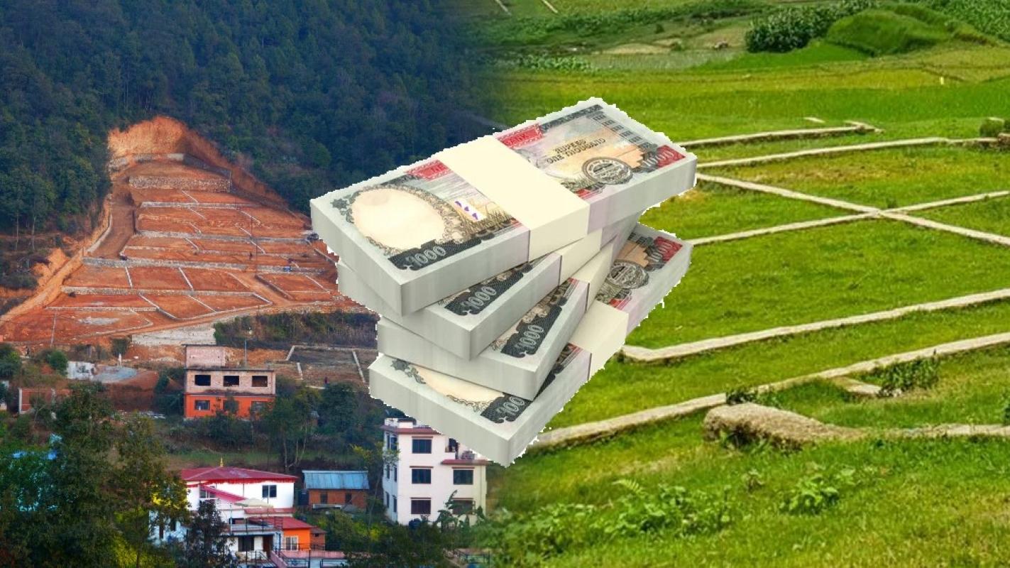 घरजग्गा कारोबार बढ्दा पनि १० महिनामा ६ करोडले घट्यो राजस्व संकलन 