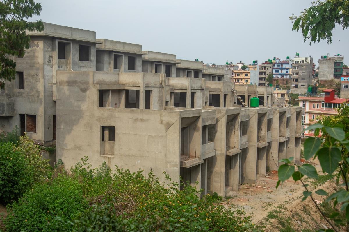 मनमैजु रेसिडेन्सीः जहाँ बन्दैछन् शानदार घरहरू