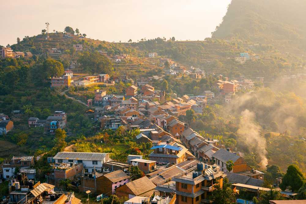 मौलिक नेवारी शैली जोगाउने भूत गाउँ ‘बन्दीपुर’