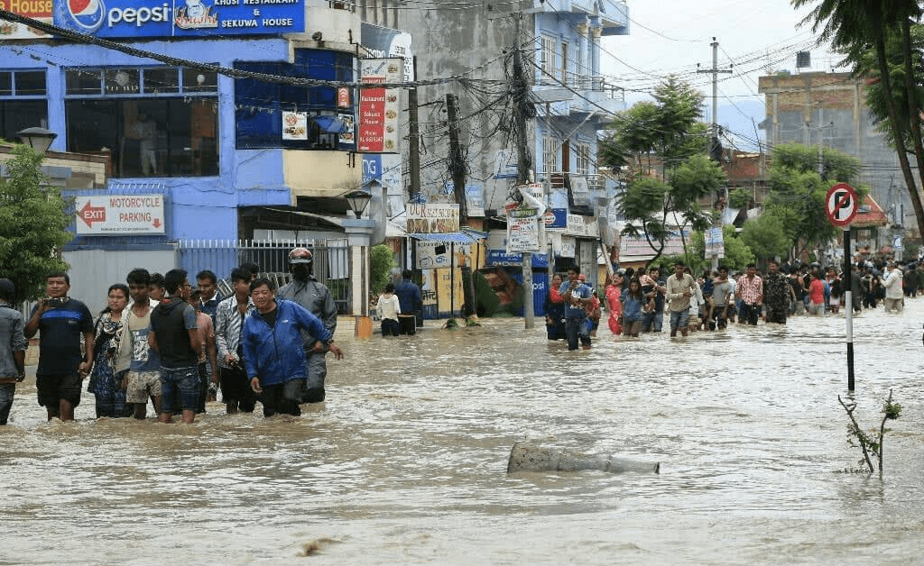 खोलाको कलभर्टले कपन क्षेत्रमा बाढीको जोखिम 